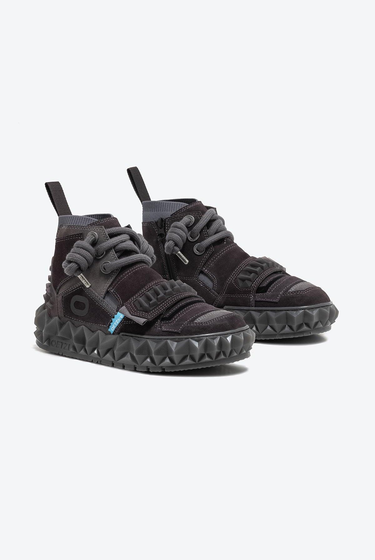 OETZIeroICE Unisex High Top Sneakers For Women And Men - Oetziceman