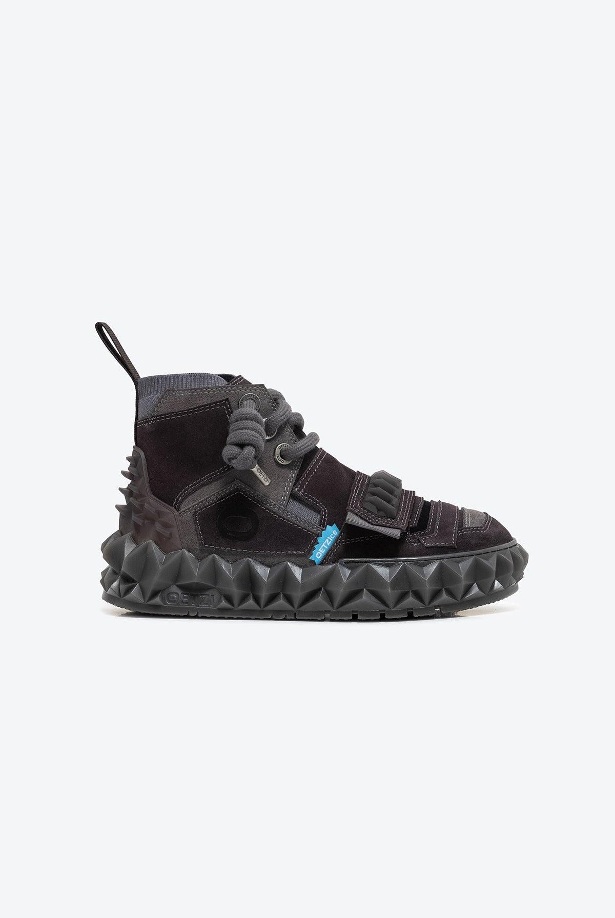 OETZIeroICE Unisex High Top Sneakers For Women And Men - Oetziceman