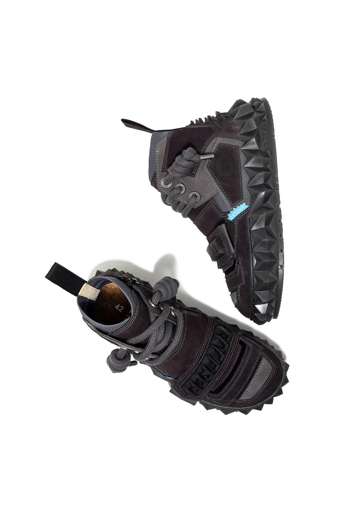 OETZIeroICE Unisex High Top Sneakers For Women And Men - Oetziceman