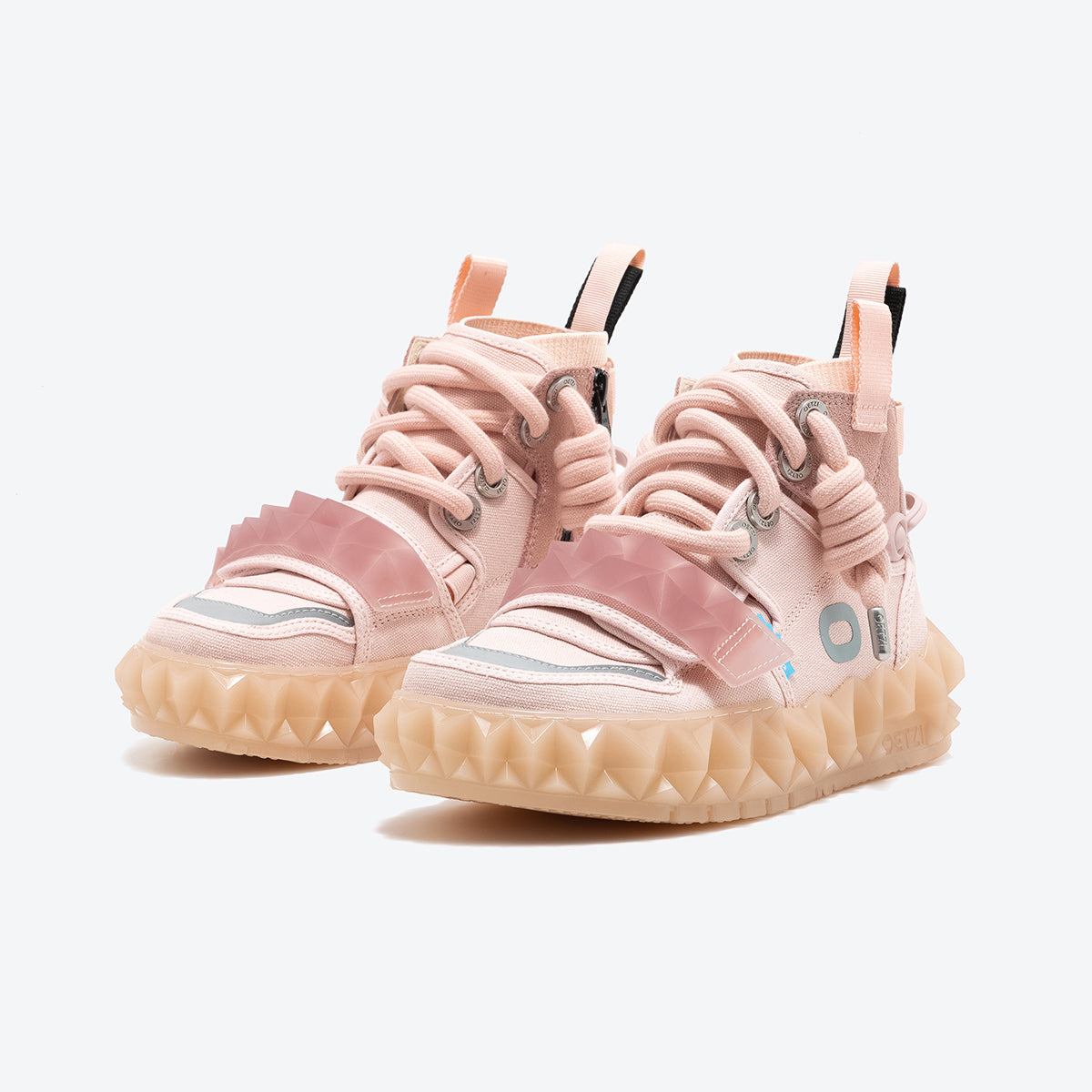 OETZIeroICE Unisex High Top Sneakers | Fashion Footwear - Oetziceman30