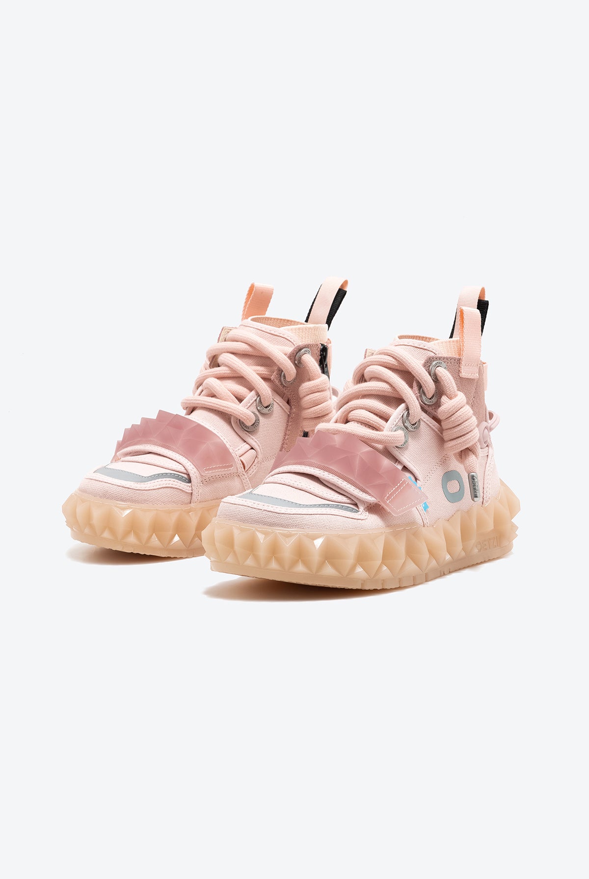 OETZIeroICE Unisex High Top Sneakers | Fashion Footwear - Oetziceman30