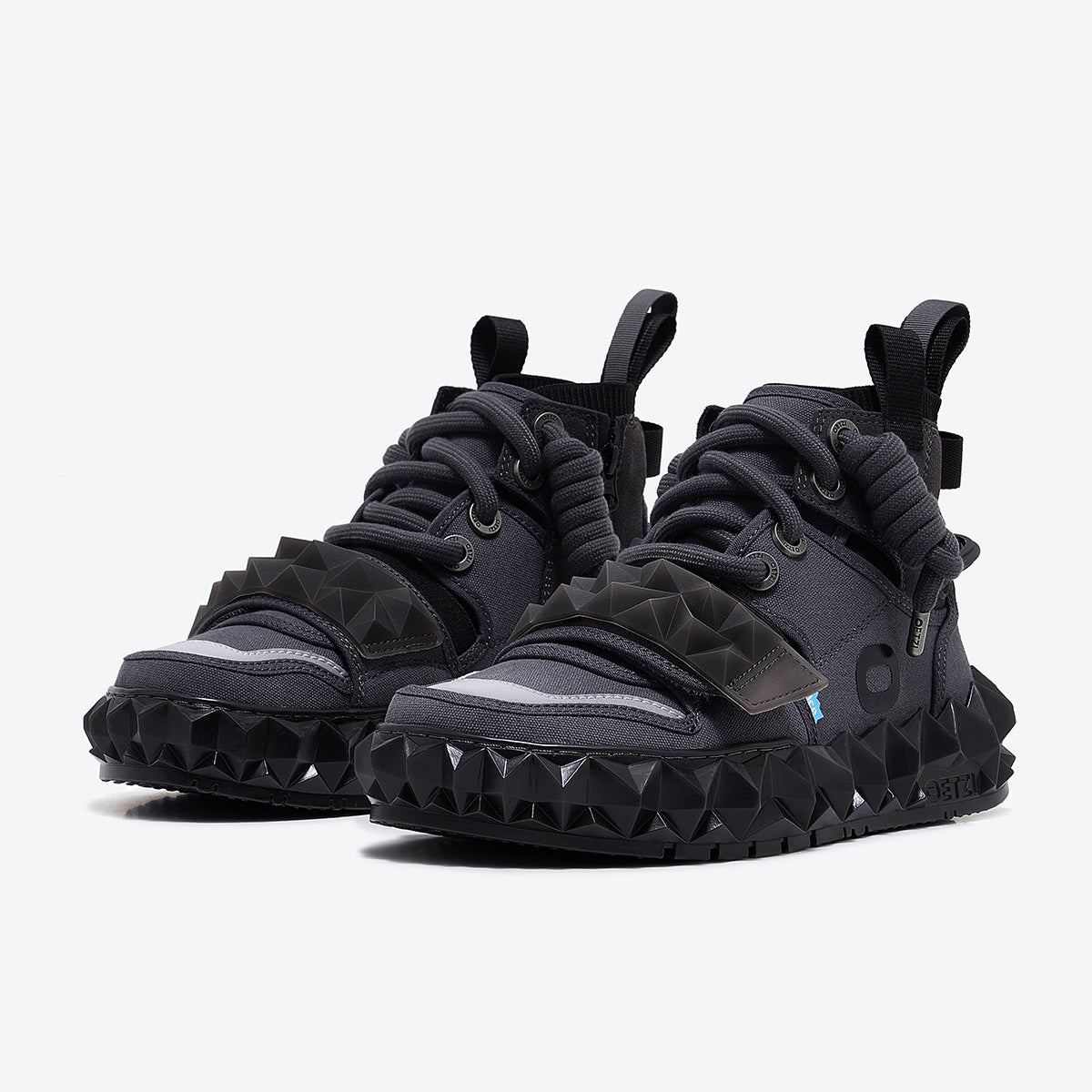 OETZIeroICE Unisex High Top Sneakers | Fashion Footwear - Oetziceman16