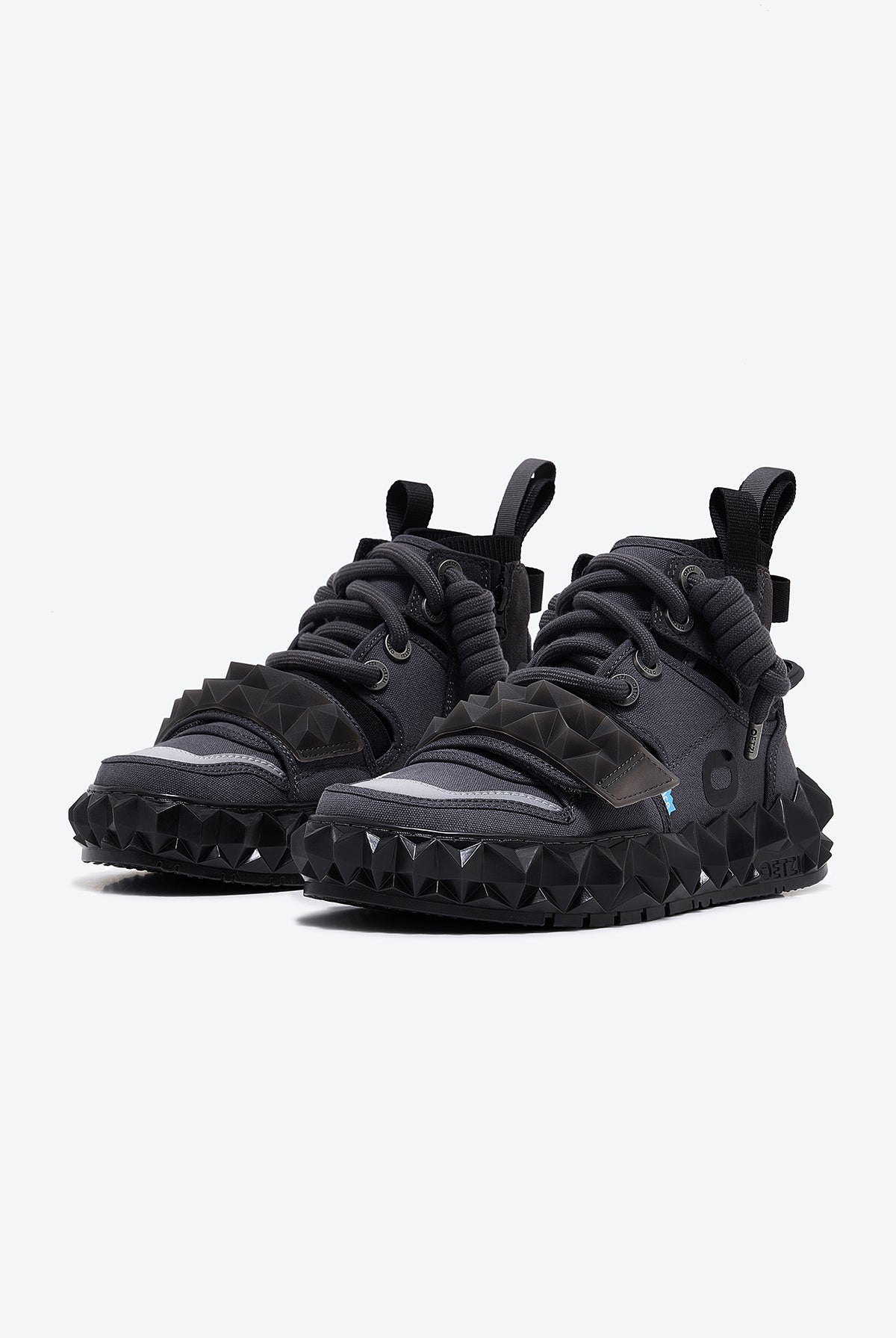OETZIeroICE Unisex High Top Sneakers | Fashion Footwear - Oetziceman16