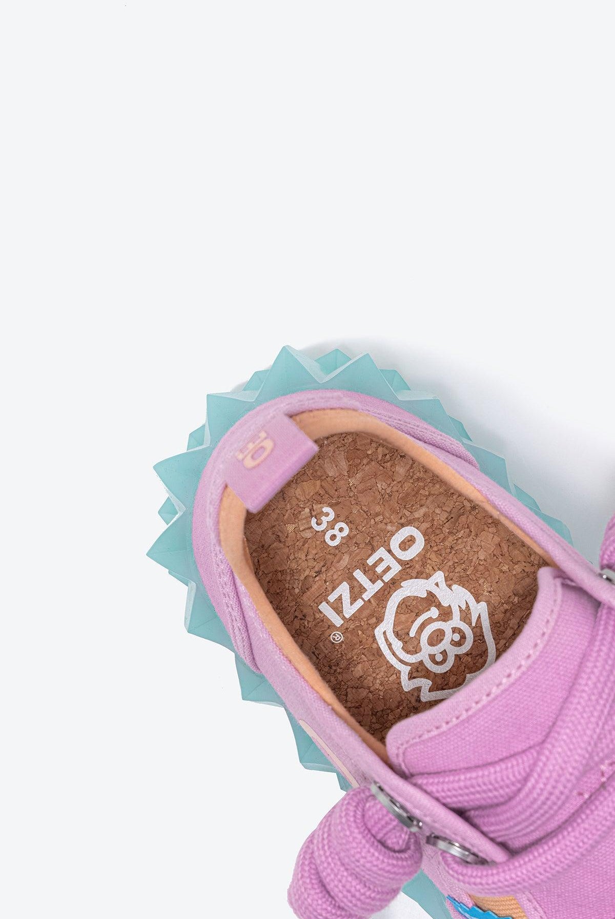 OETZIeroICE Unisex Sneakers For Women And Men - Oetziceman