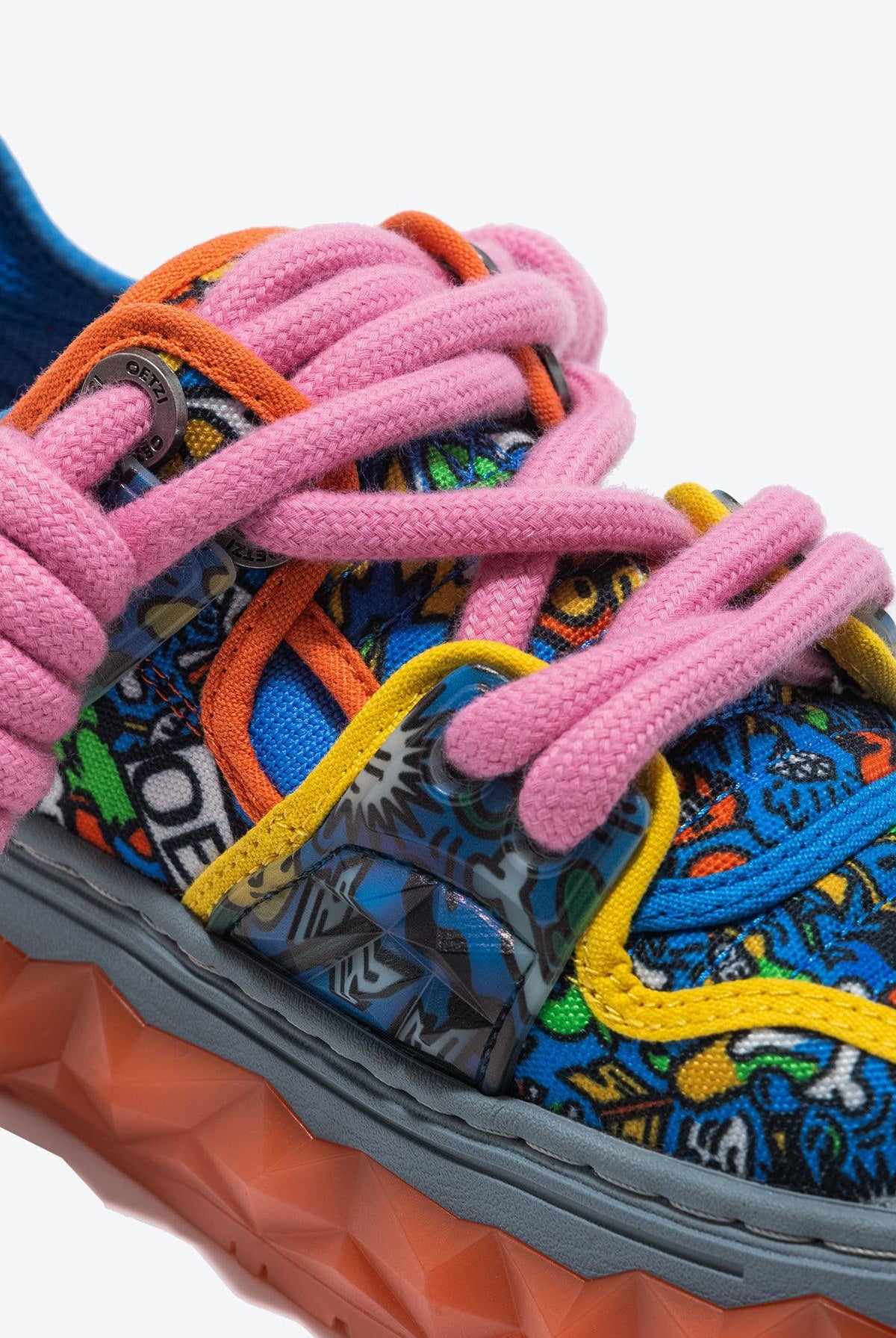 Mixce Unisex Artistic Pattern Sneakers - Oetziceman