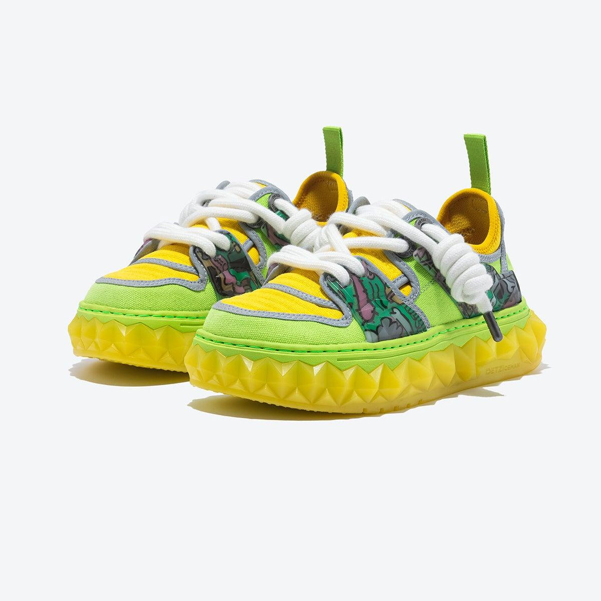 Mixce Unisex Artistic Pattern Sneakers - Oetziceman