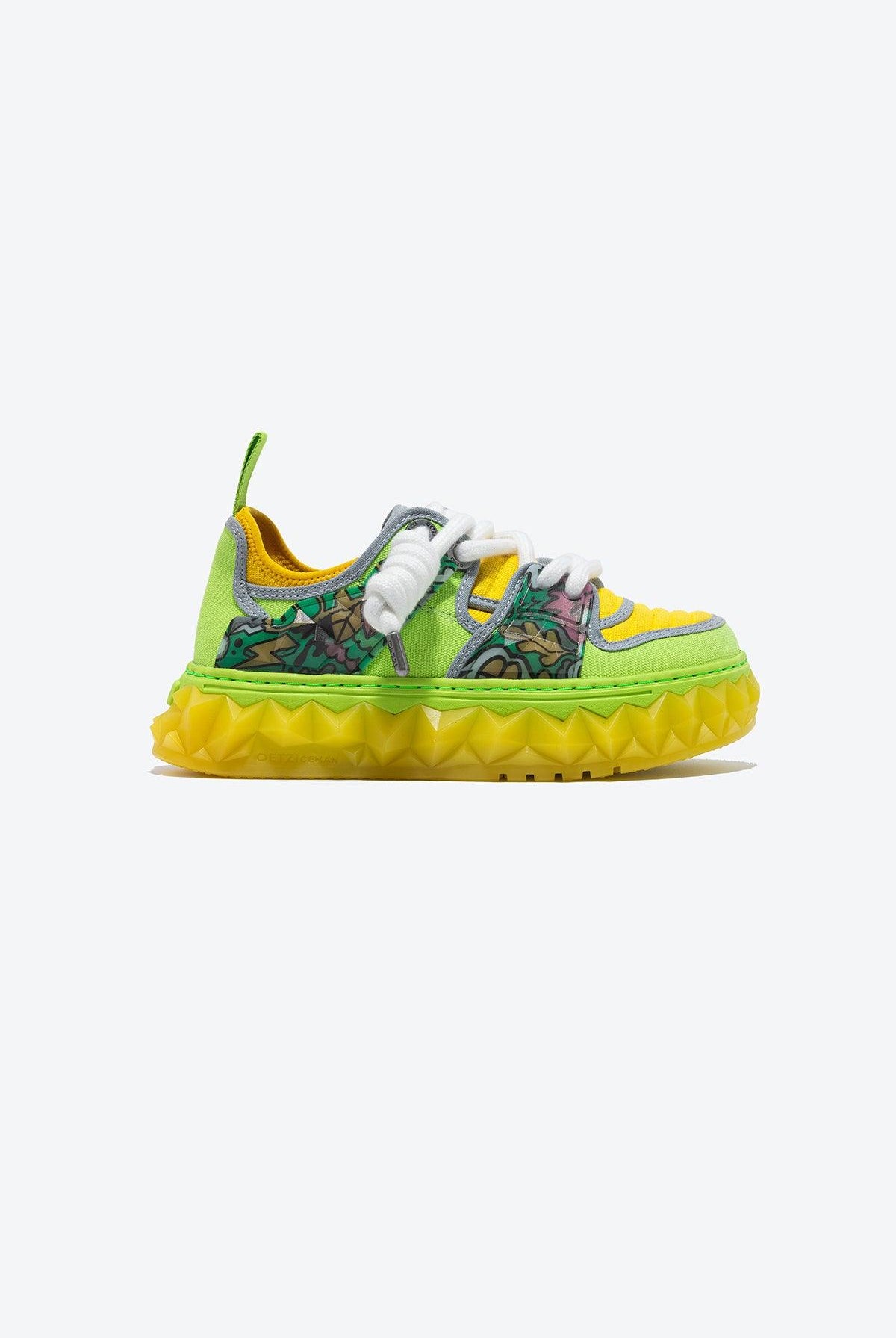 Mixce Unisex Artistic Pattern Sneakers - Oetziceman