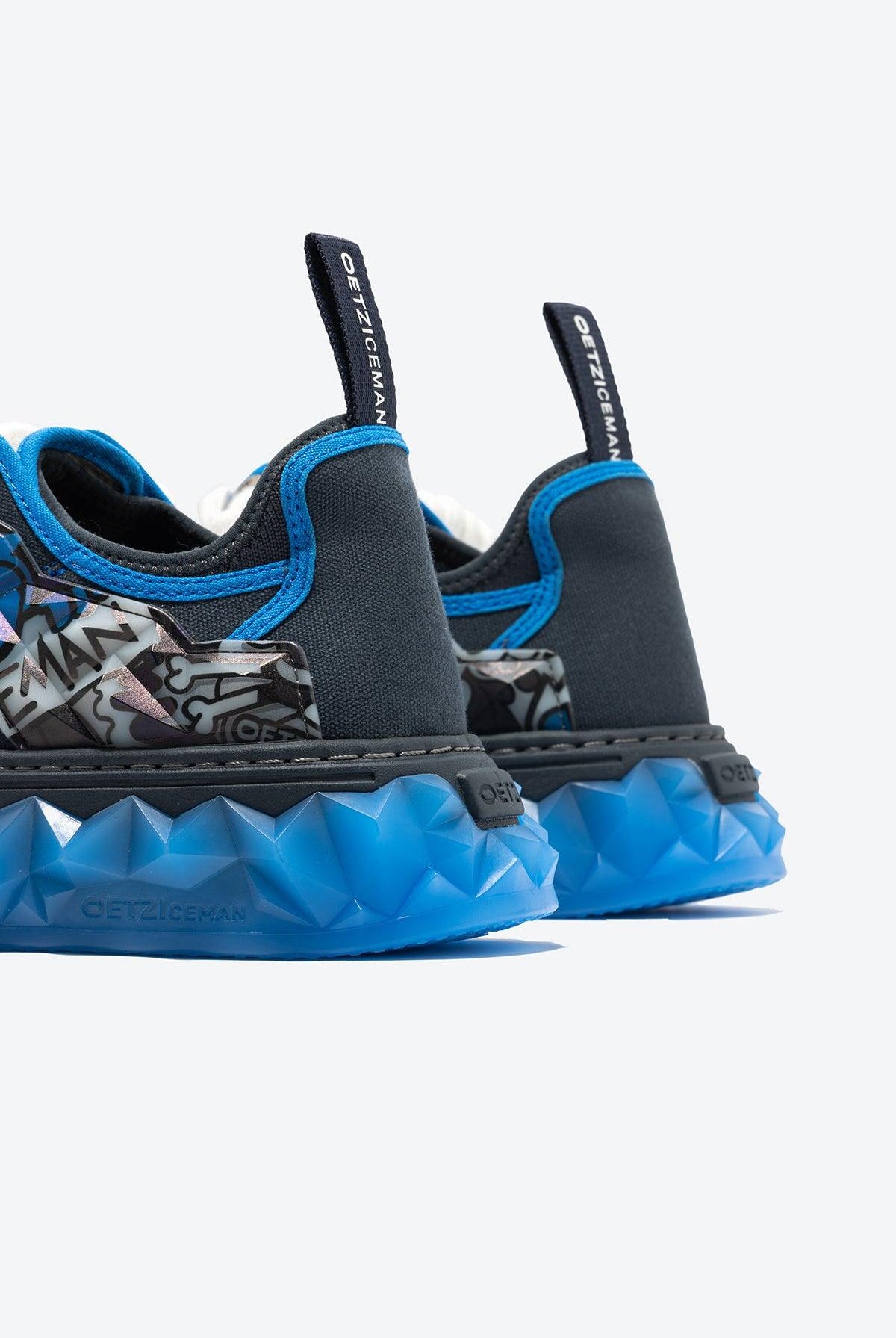 Mixce Unisex Artistic Pattern Sneakers - Oetziceman