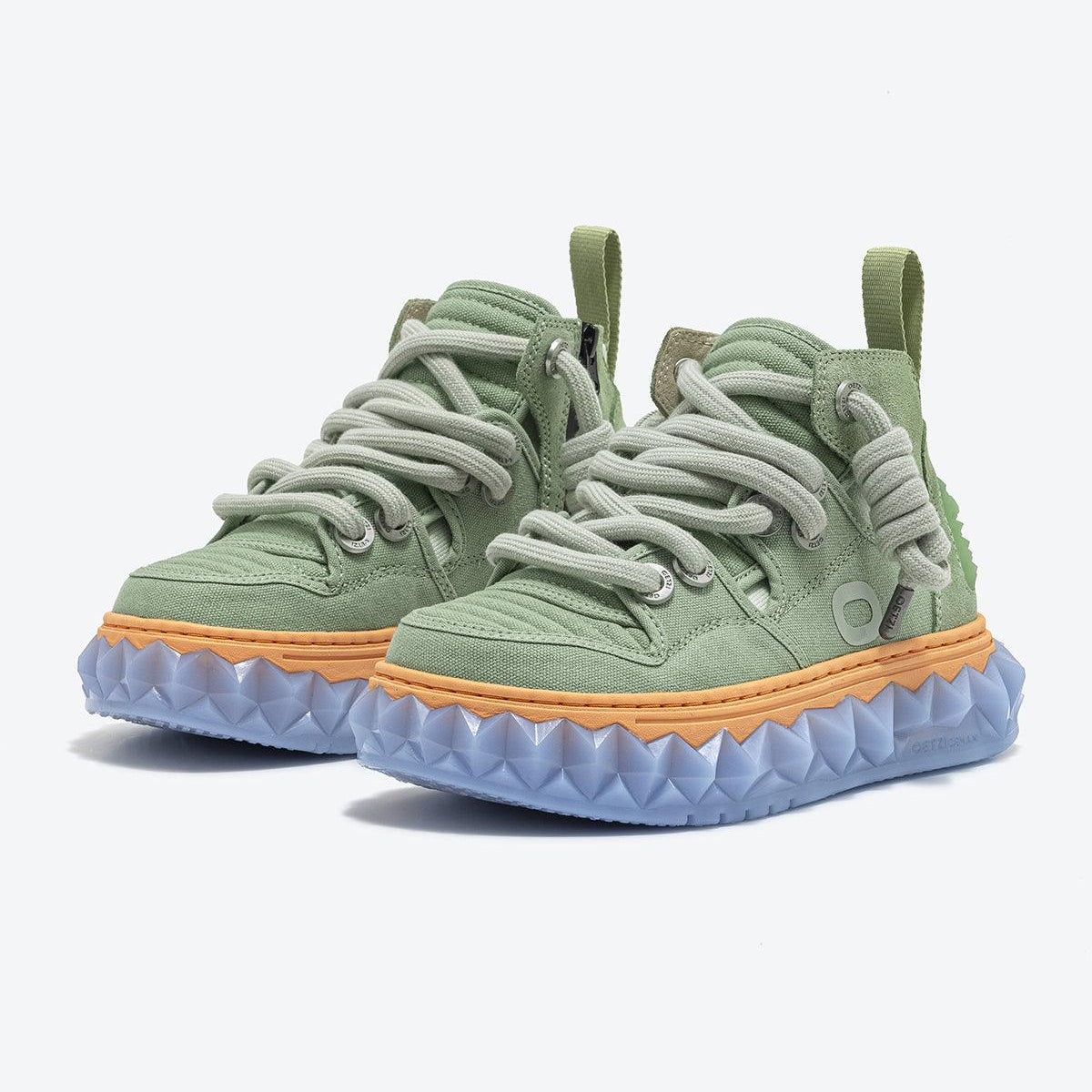 MIXCE Unisex High Top Sneakers For Women And Men - Oetziceman