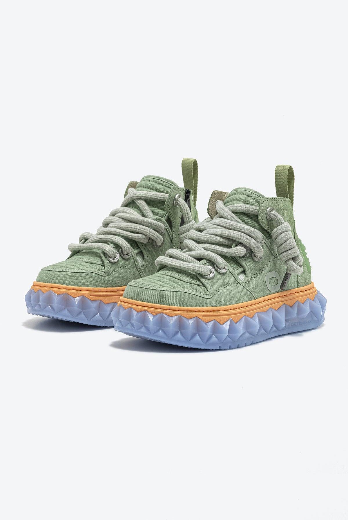 MIXCE Unisex High Top Sneakers For Women And Men - Oetziceman