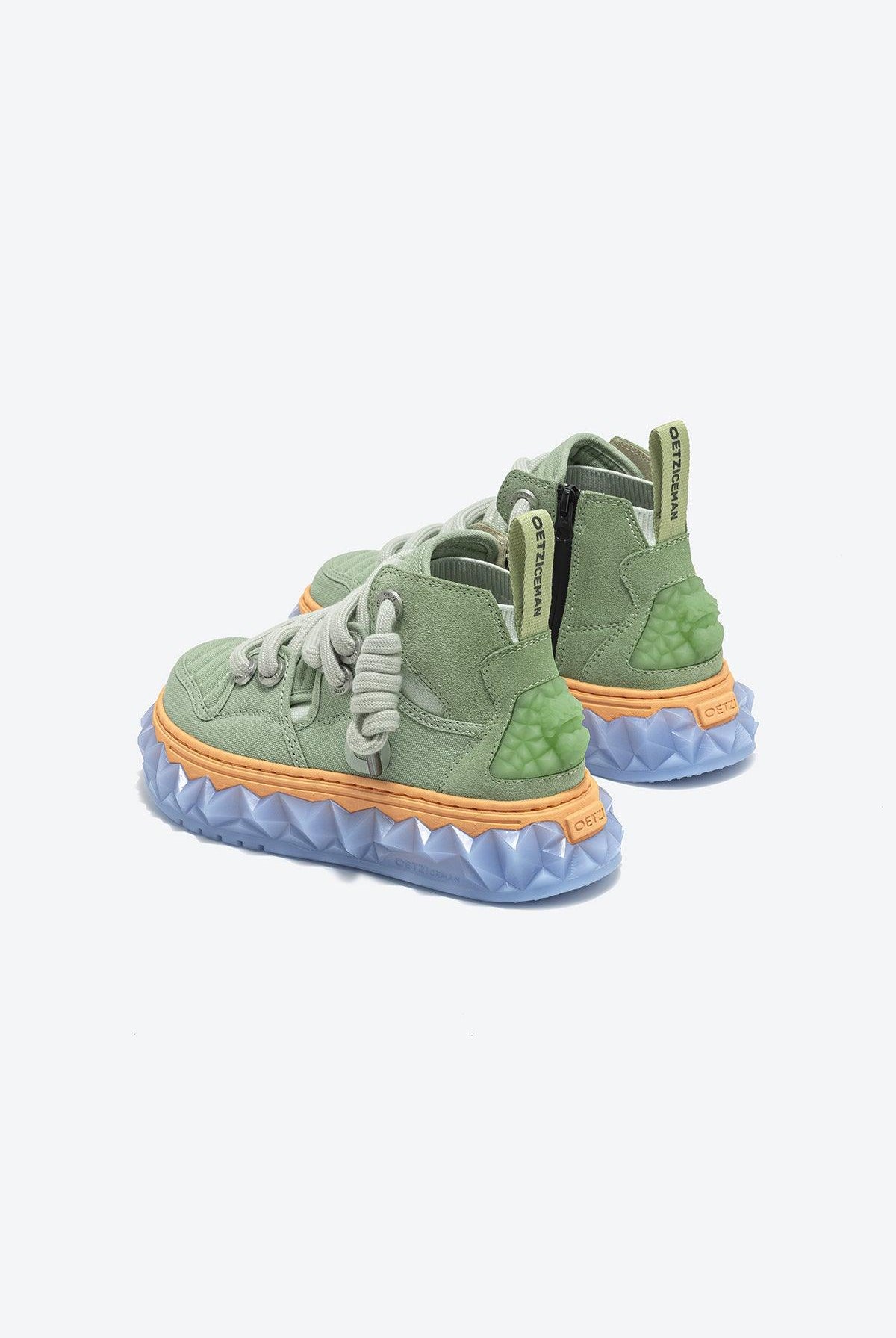 MIXCE Unisex High Top Sneakers For Women And Men - Oetziceman