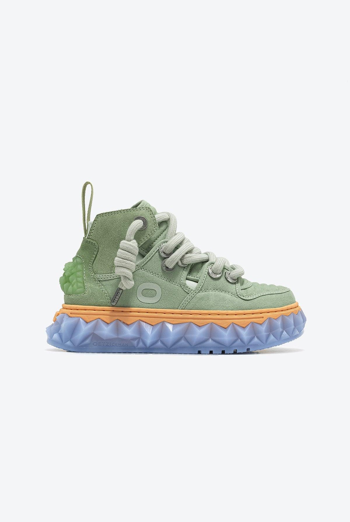 MIXCE Unisex High Top Sneakers For Women And Men - Oetziceman