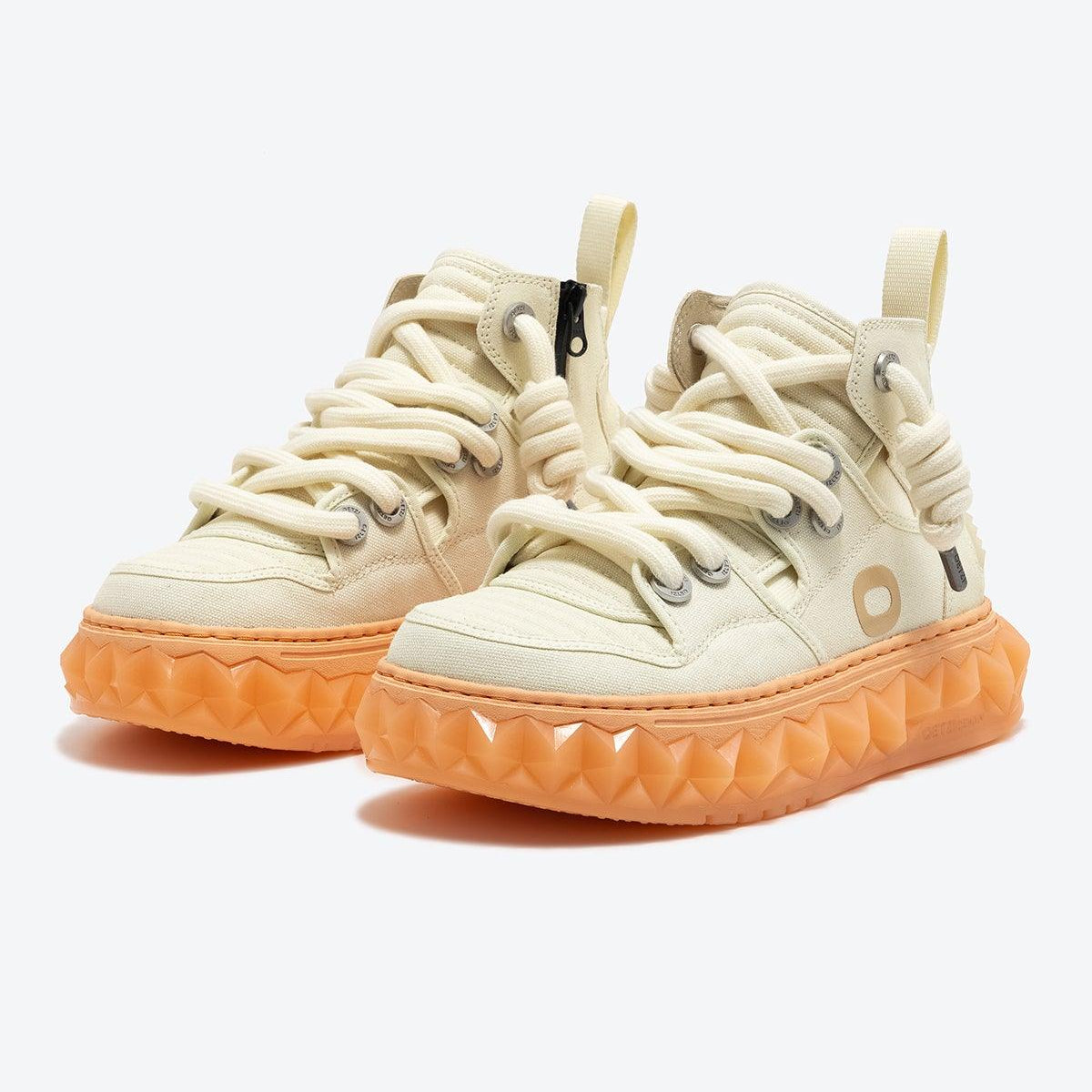 MIXCE Unisex High Top Sneakers For Women And Men - Oetziceman