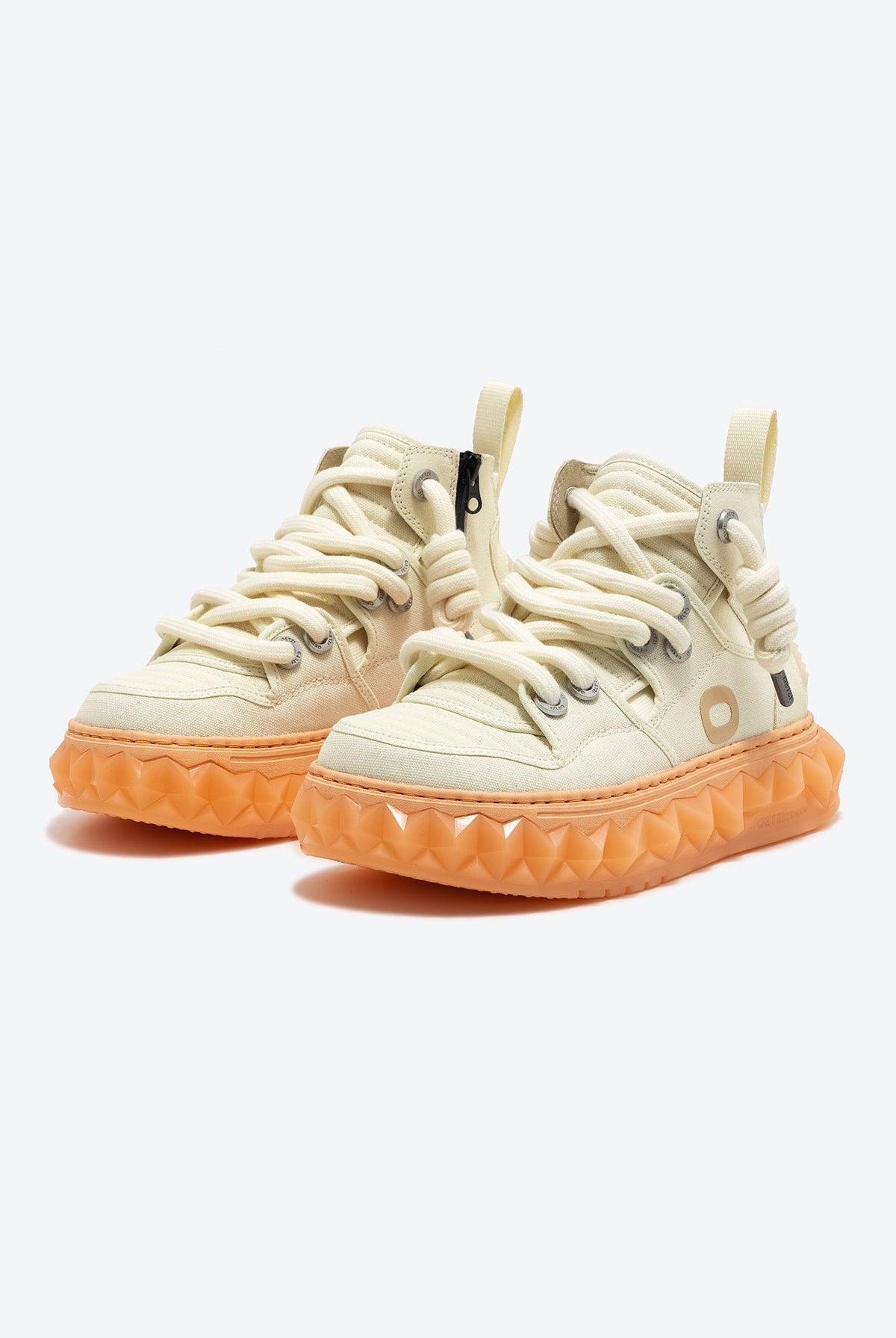 MIXCE Unisex High Top Sneakers For Women And Men - Oetziceman