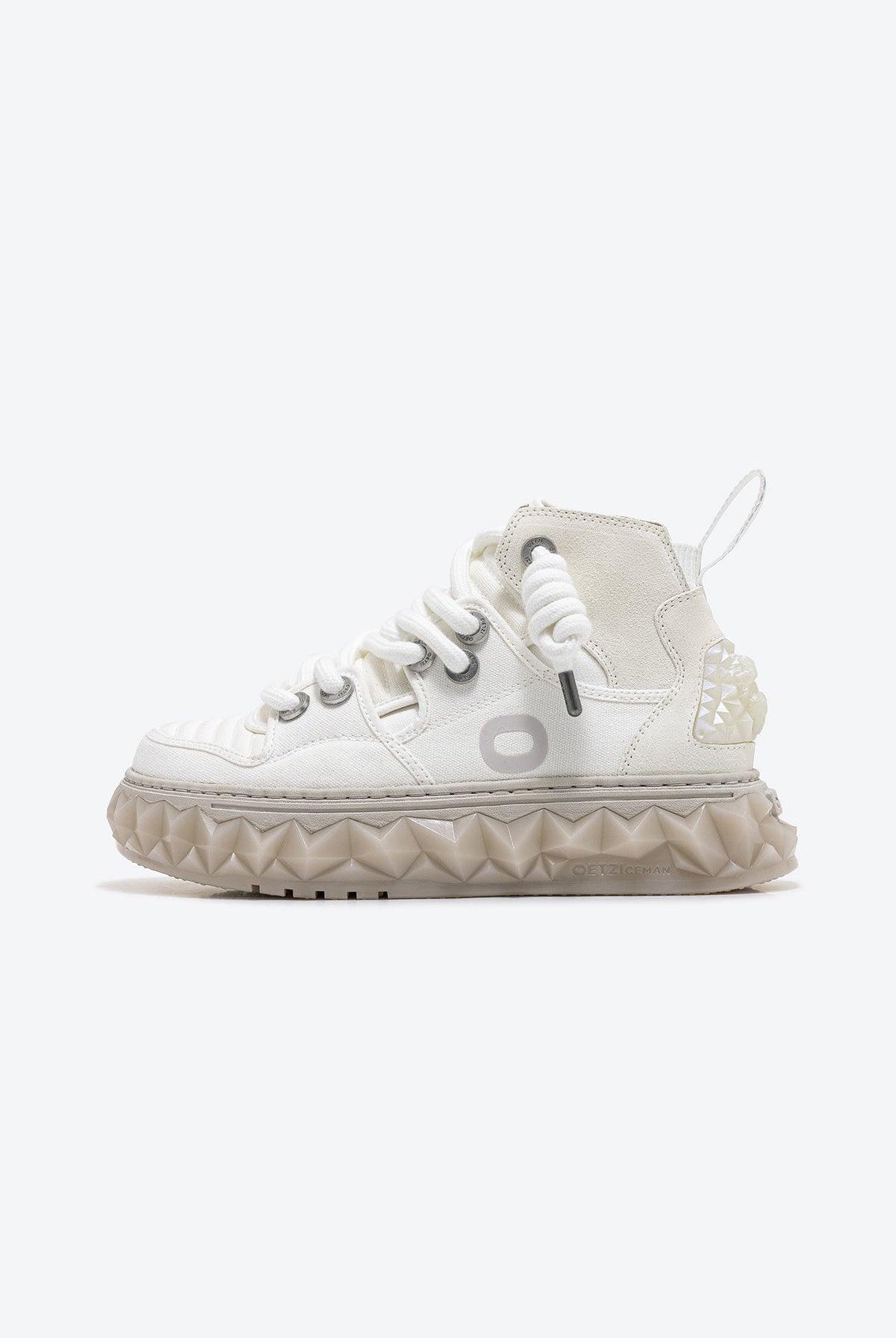 MIXCE Unisex High Top Sneakers For Women And Men - Oetziceman