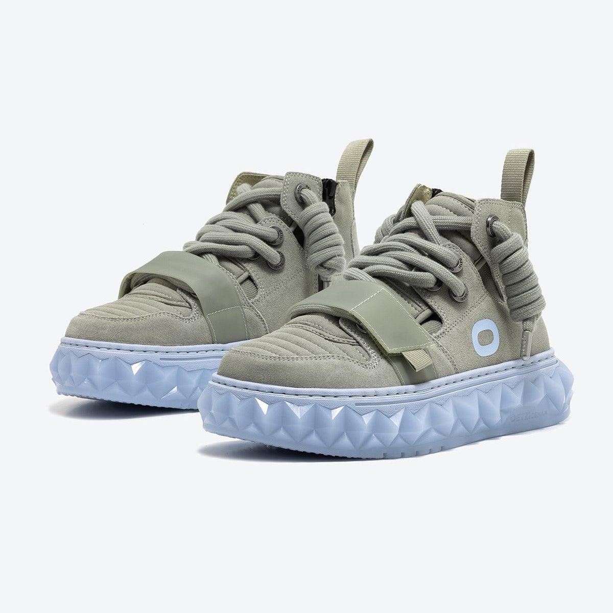 MIXCE Unisex High Top Sneakers For Women And Men - Oetziceman