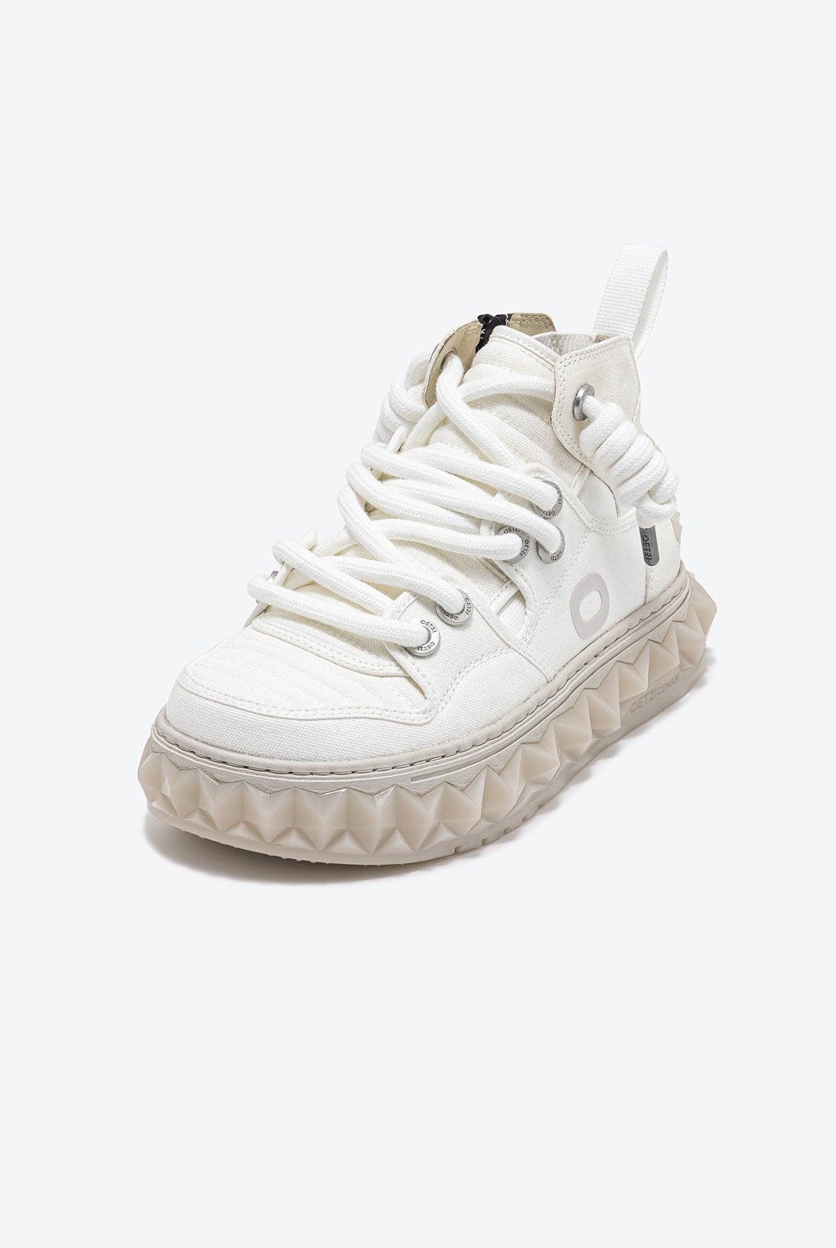 MIXCE Unisex High Top Sneakers For Women And Men - Oetziceman