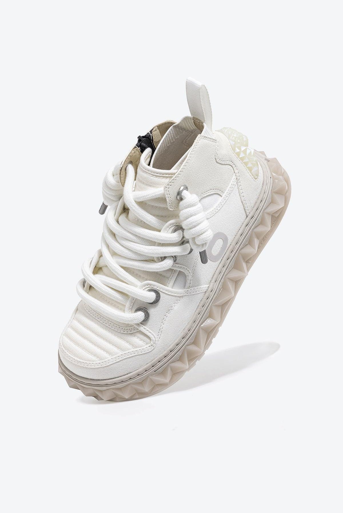 MIXCE Unisex High Top Sneakers For Women And Men - Oetziceman