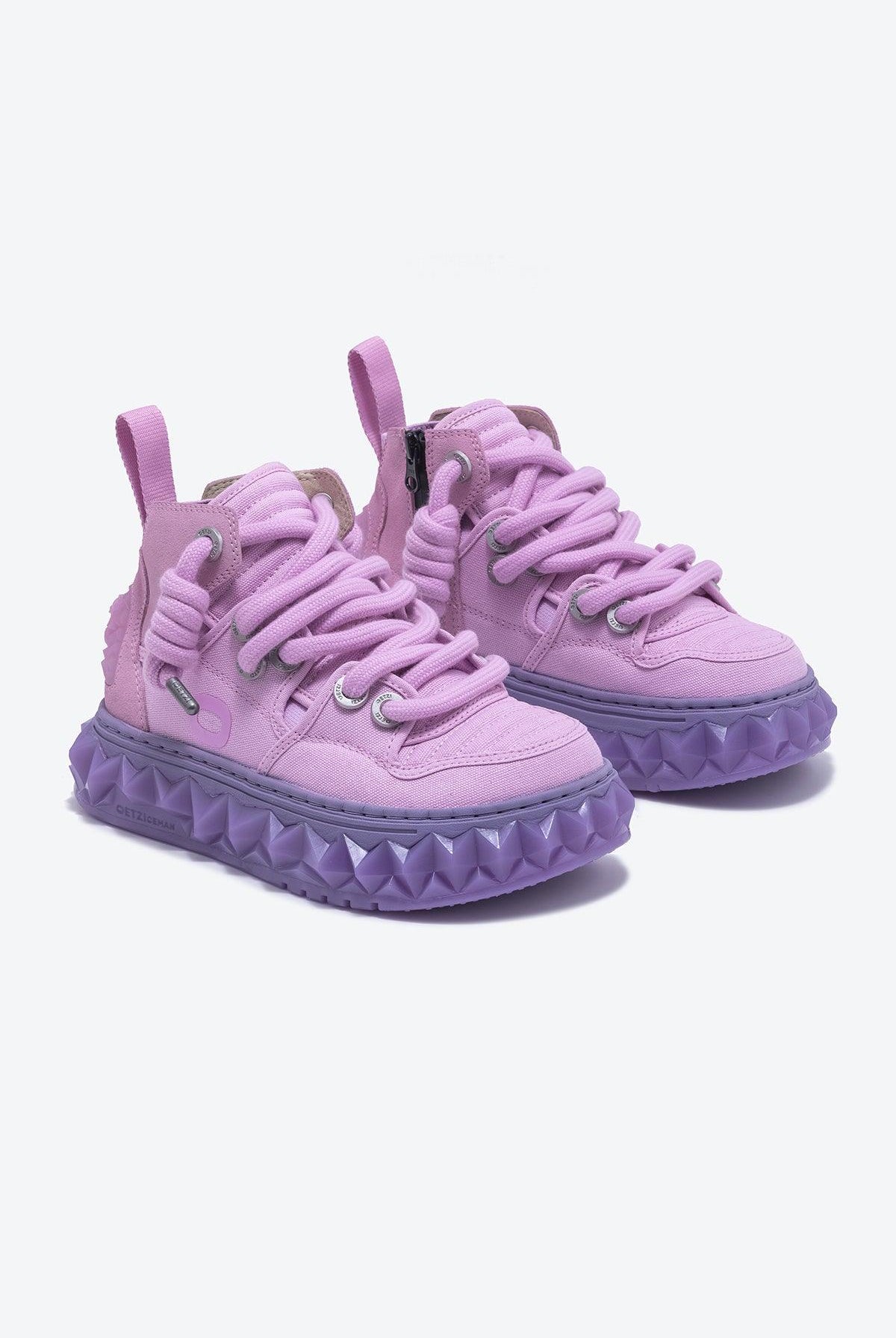 MIXCE Unisex High Top Sneakers For Women And Men - Oetziceman