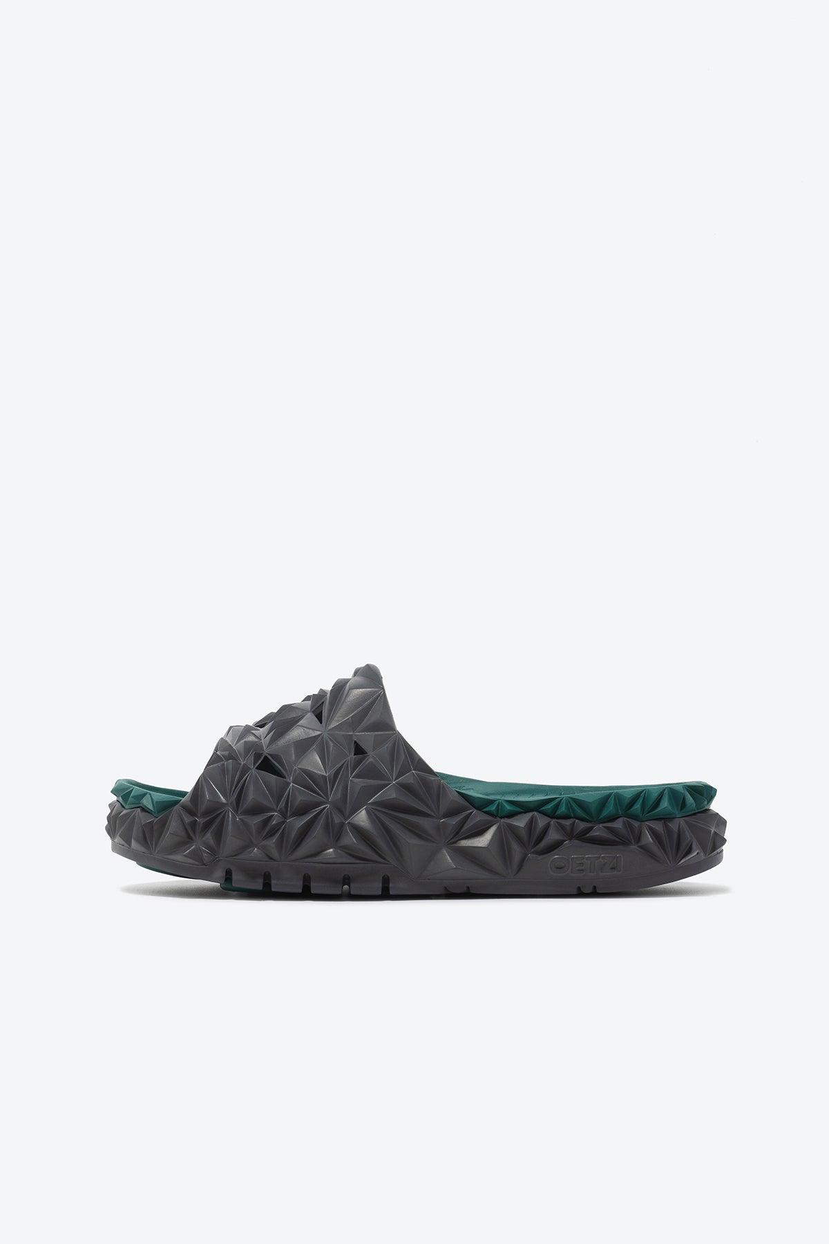 OETZI Icelippers - Dark Grey Green - Oetziceman