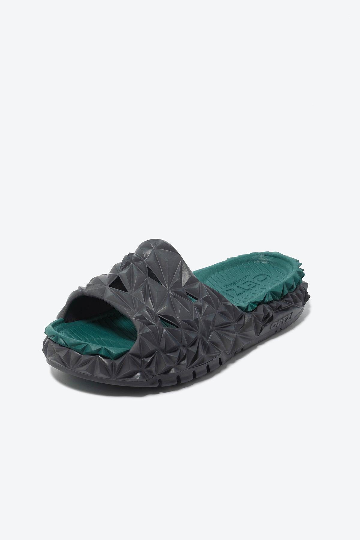 OETZI Icelippers - Dark Grey Green - Oetziceman