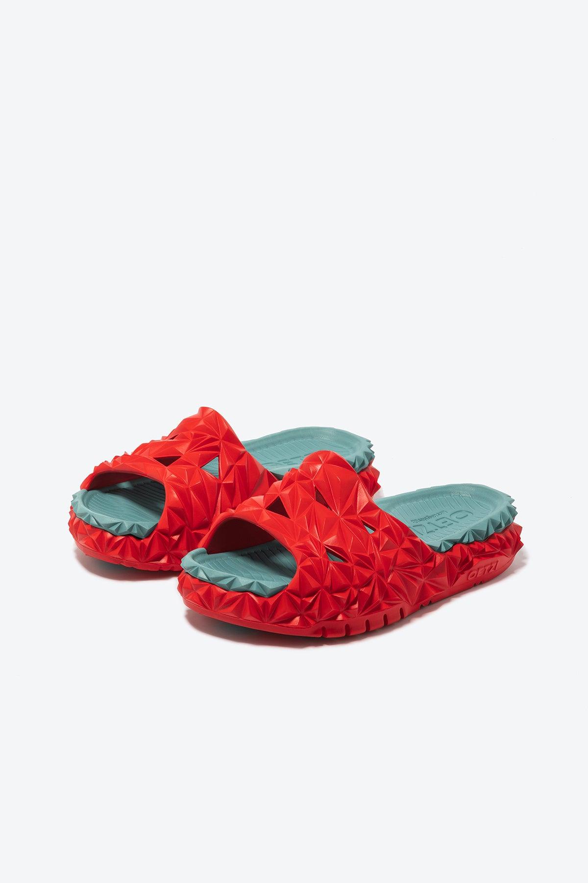 OETZI Icelippers - Red Green - Oetziceman