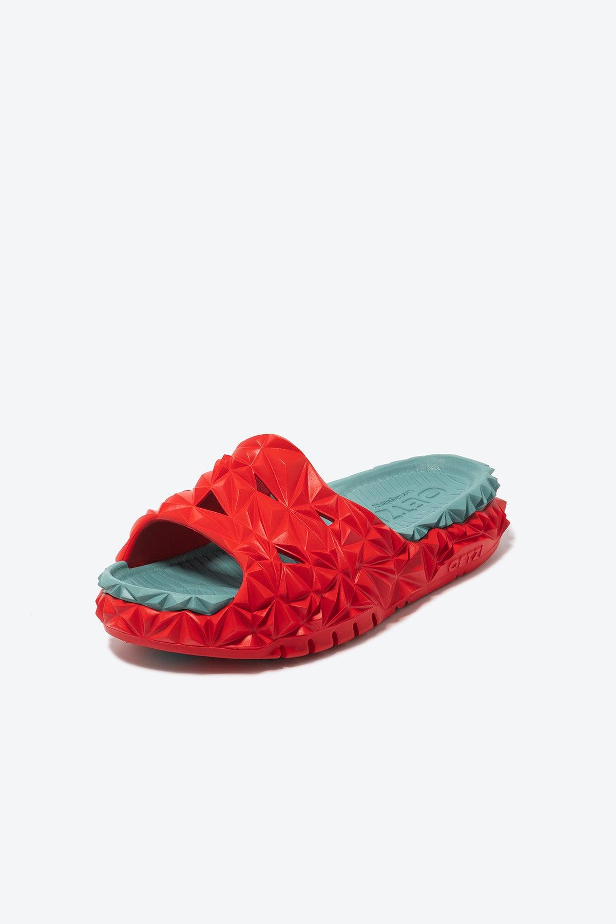 OETZI Icelippers - Red Green - Oetziceman