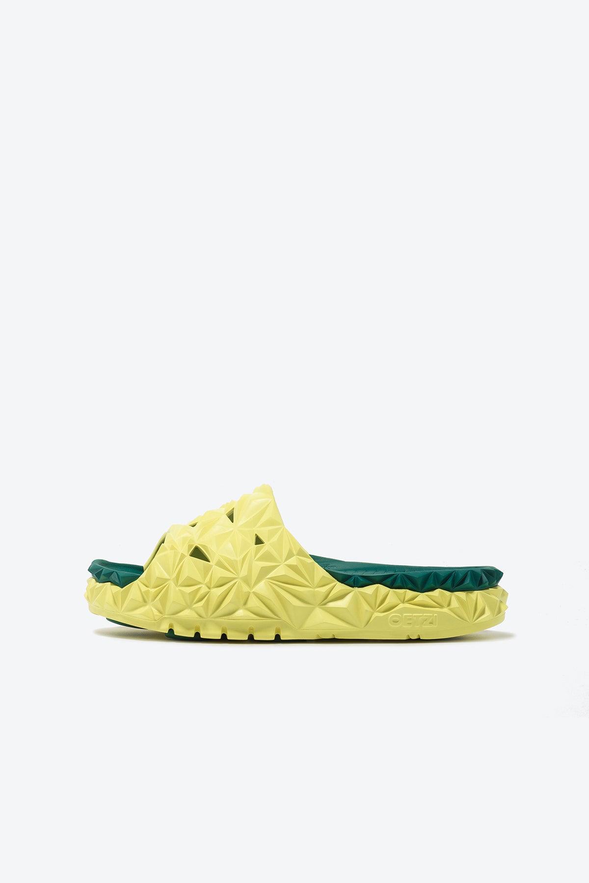 OETZI Icelippers - Yellow Green - Oetziceman