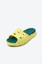 OETZI Icelippers - Yellow Green - Oetziceman