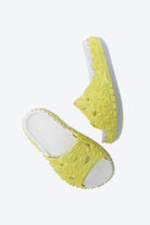 OETZI Icelippers - Yellow White - Oetziceman