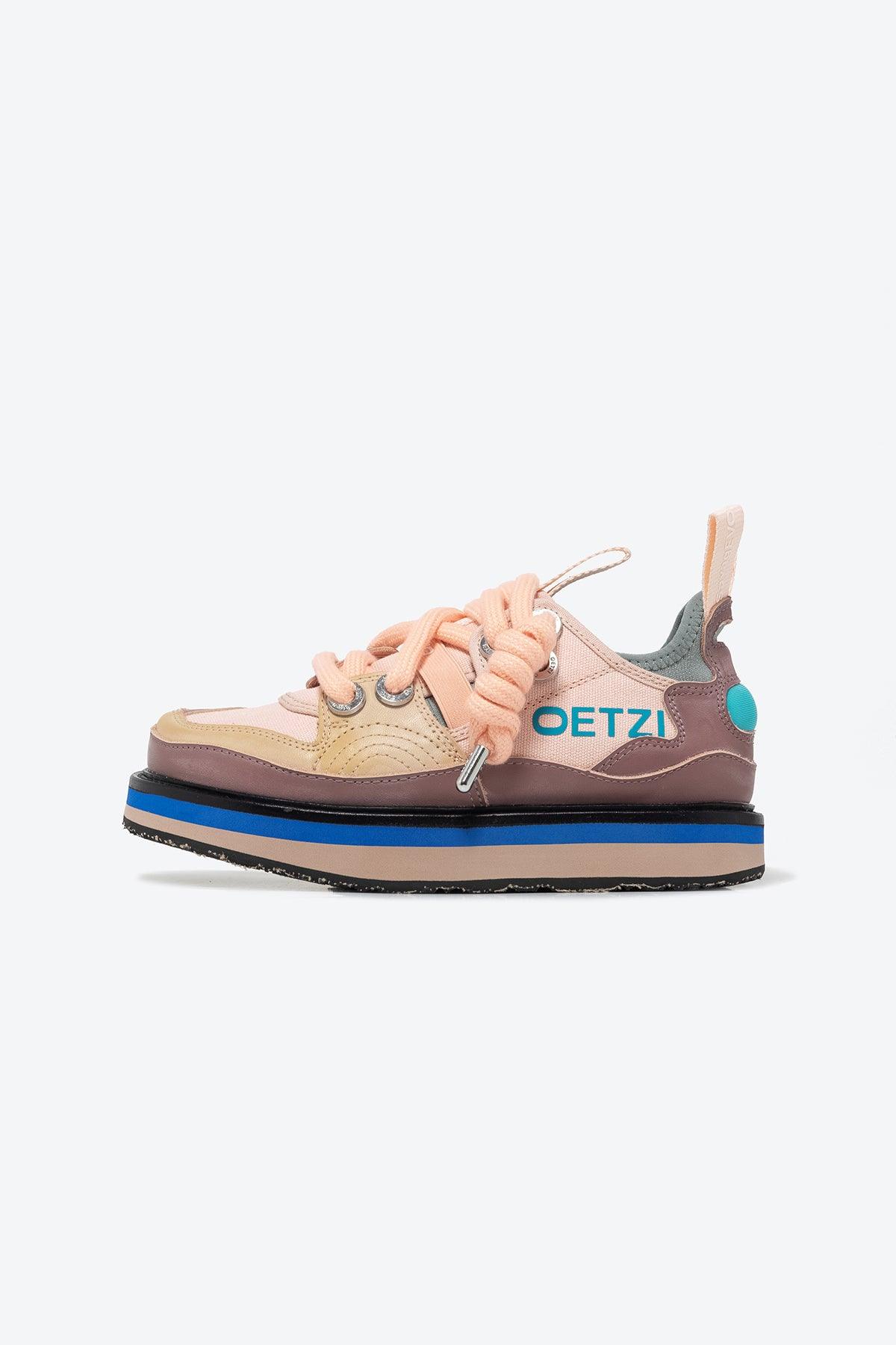 OETZI VintageRaw Sneakers For Women - Oetziceman