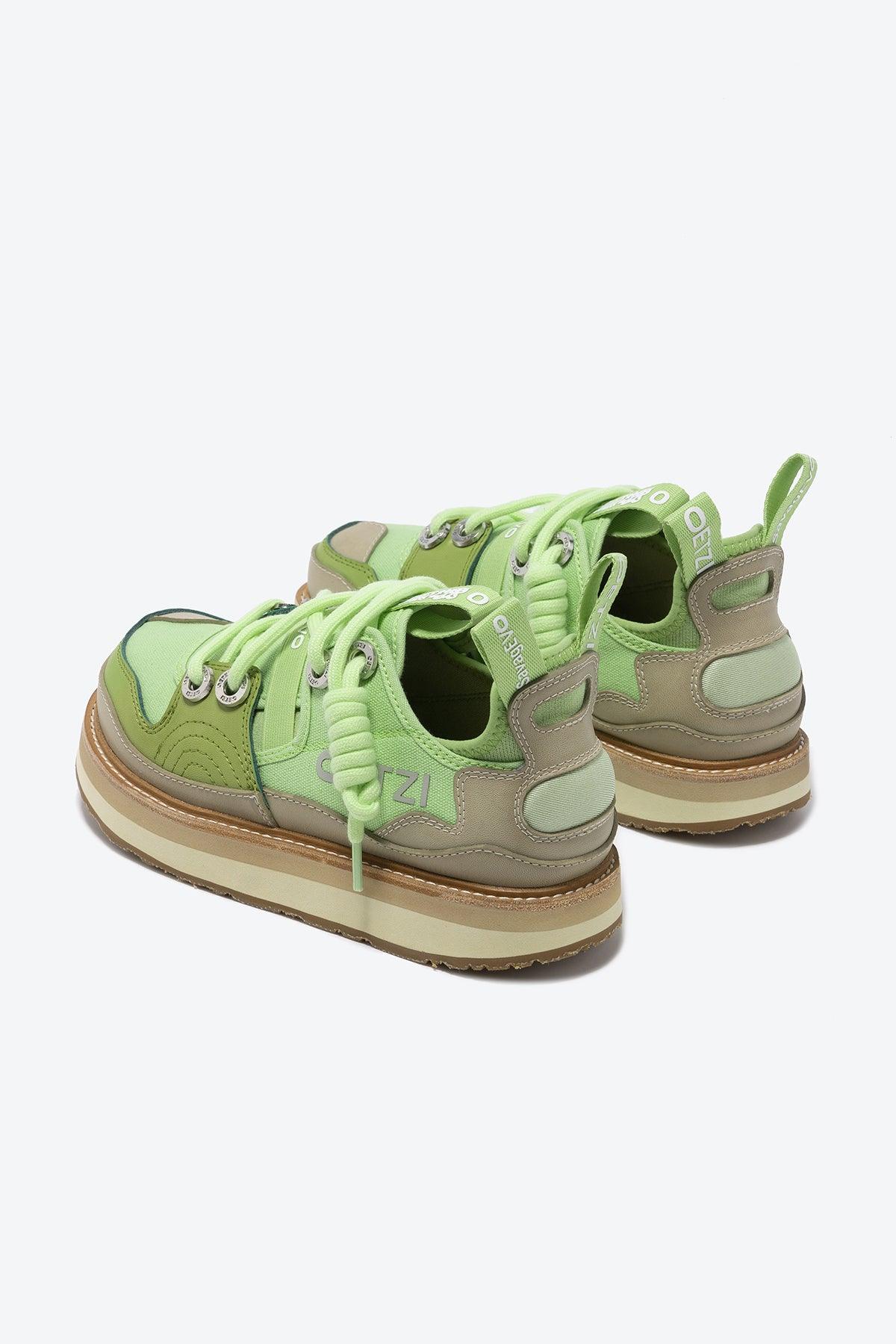 OETZI VintageRaw Sneakers For Women - Oetziceman