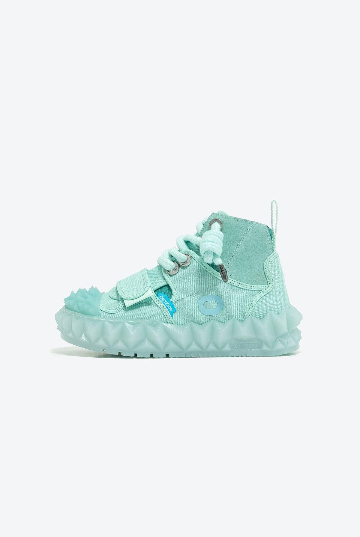 OETZIeroICE Unisex High Top Sneakers For Women And Men - Oetziceman