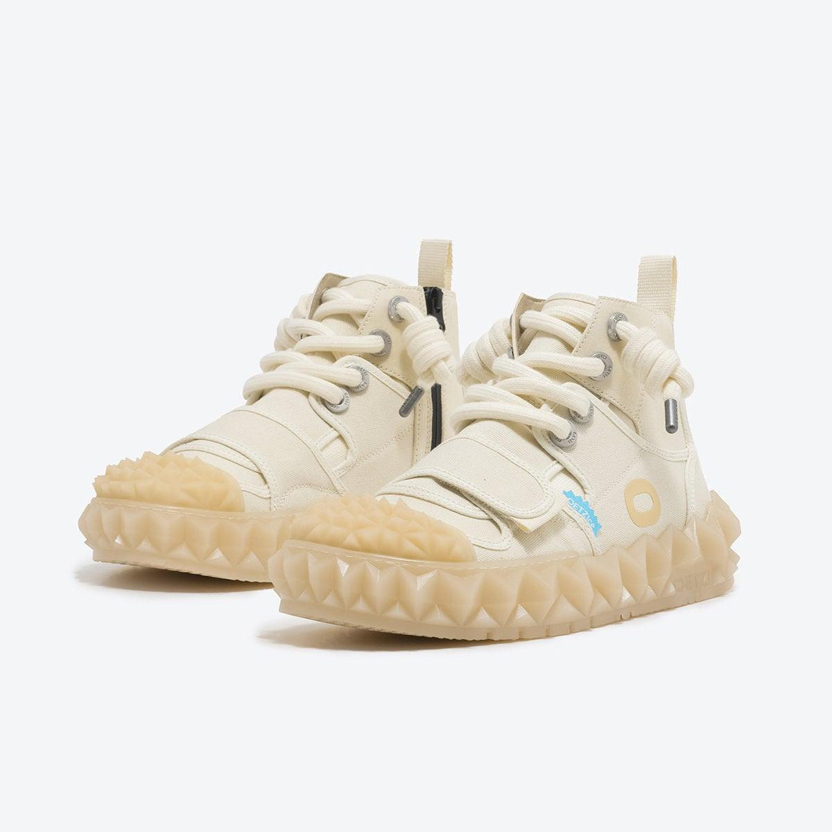 OETZIeroICE Unisex High Top Sneakers For Women And Men - Oetziceman