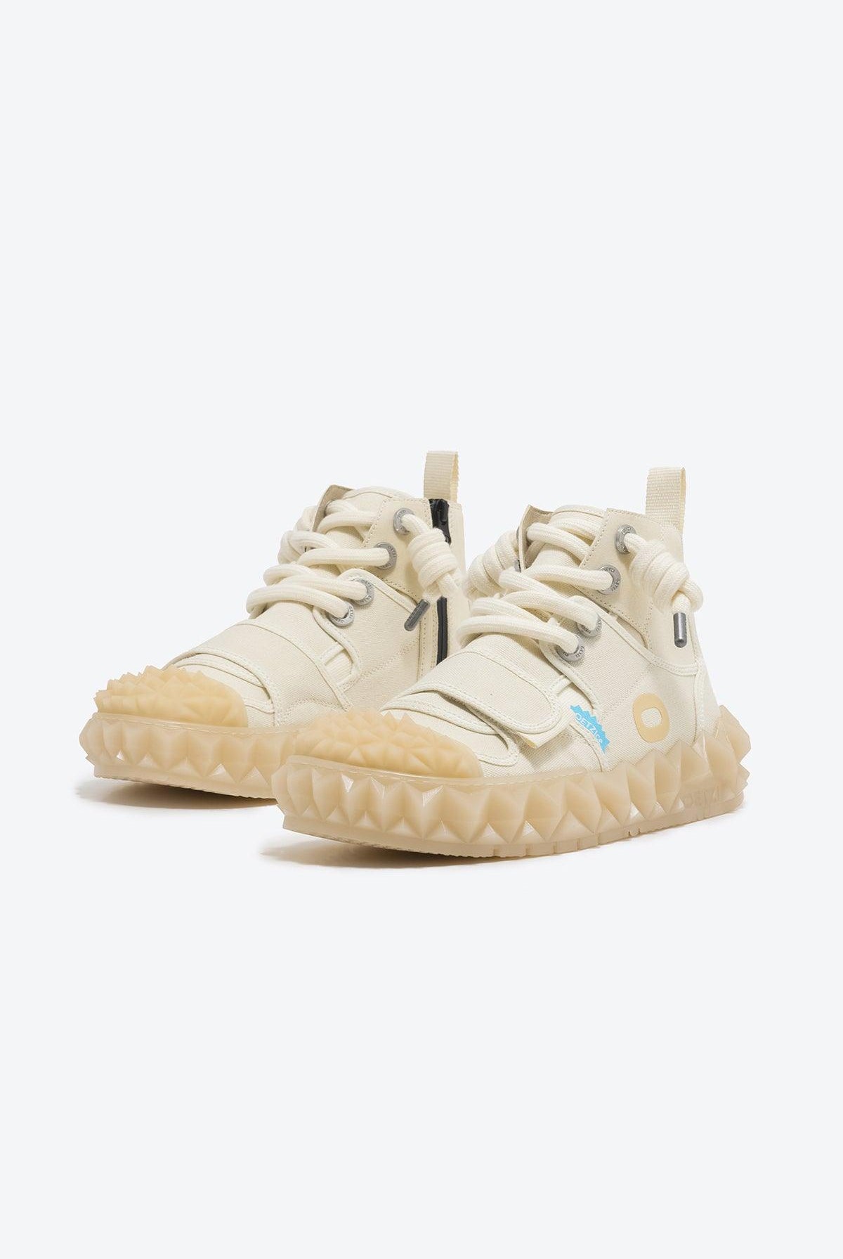 OETZIeroICE Unisex High Top Sneakers For Women And Men - Oetziceman