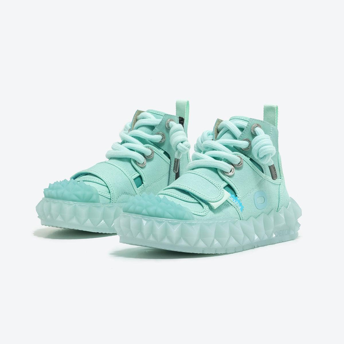 OETZIeroICE Unisex High Top Sneakers For Women And Men - Oetziceman
