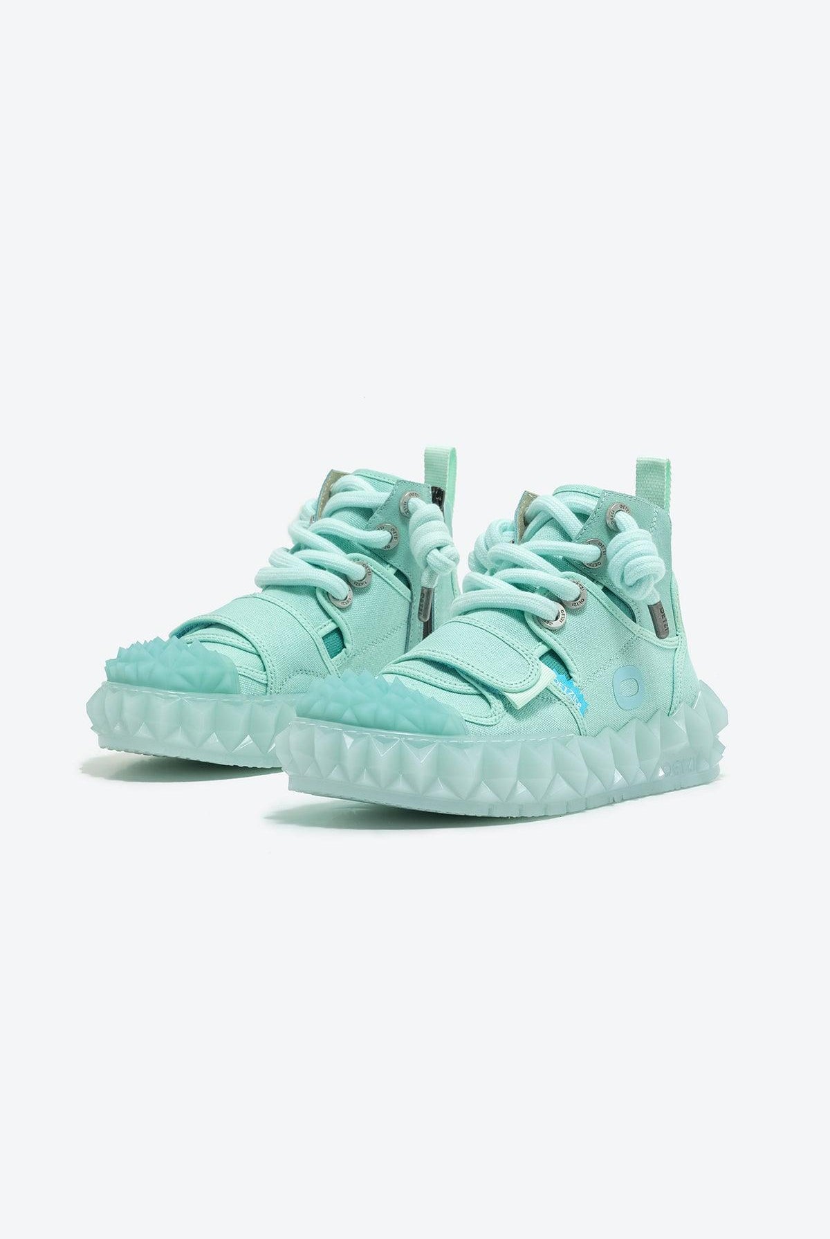 OETZIeroICE Unisex High Top Sneakers For Women And Men - Oetziceman