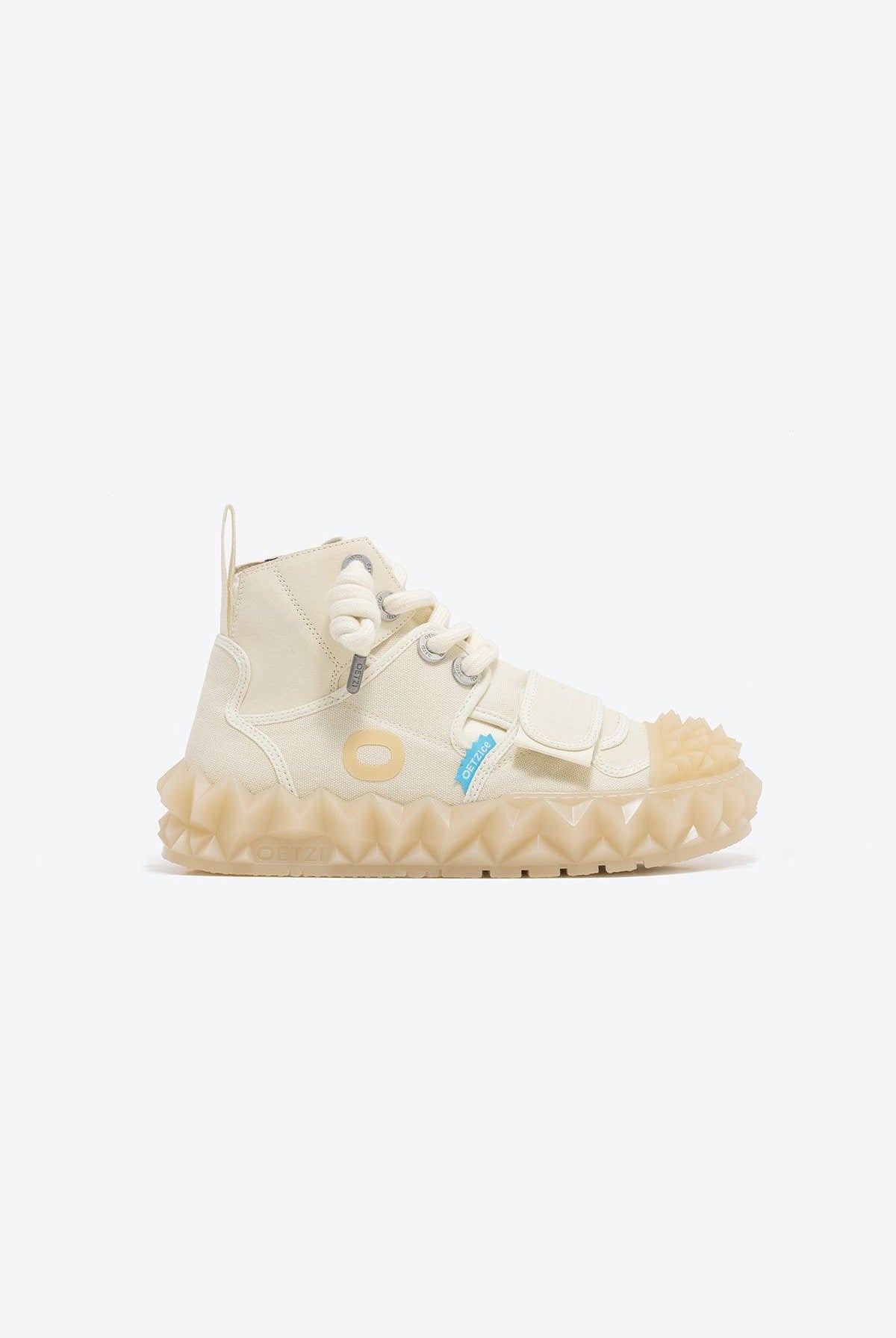 OETZIeroICE Unisex High Top Sneakers For Women And Men - Oetziceman