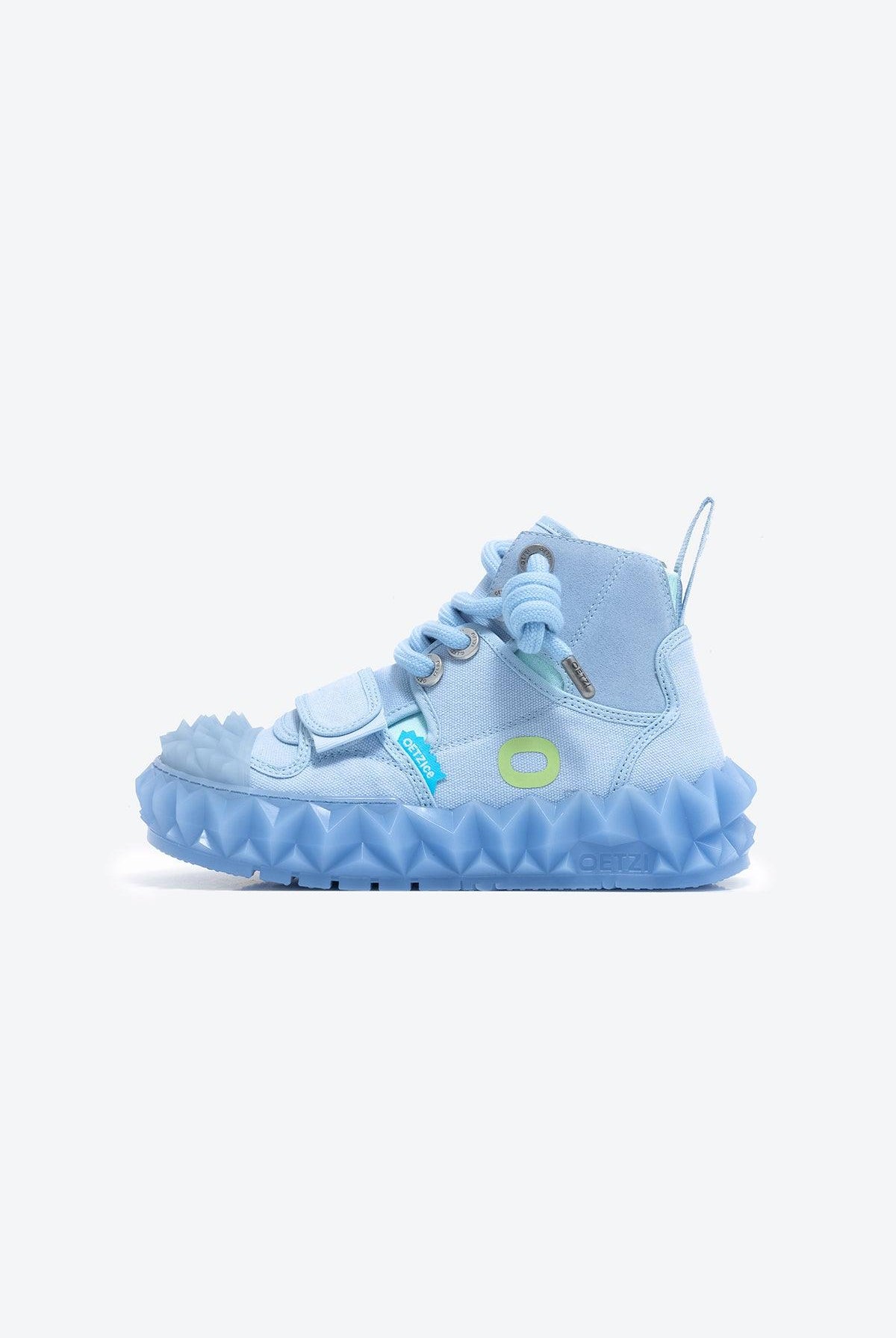 OETZIeroICE Unisex High Top Sneakers For Women And Men - Oetziceman