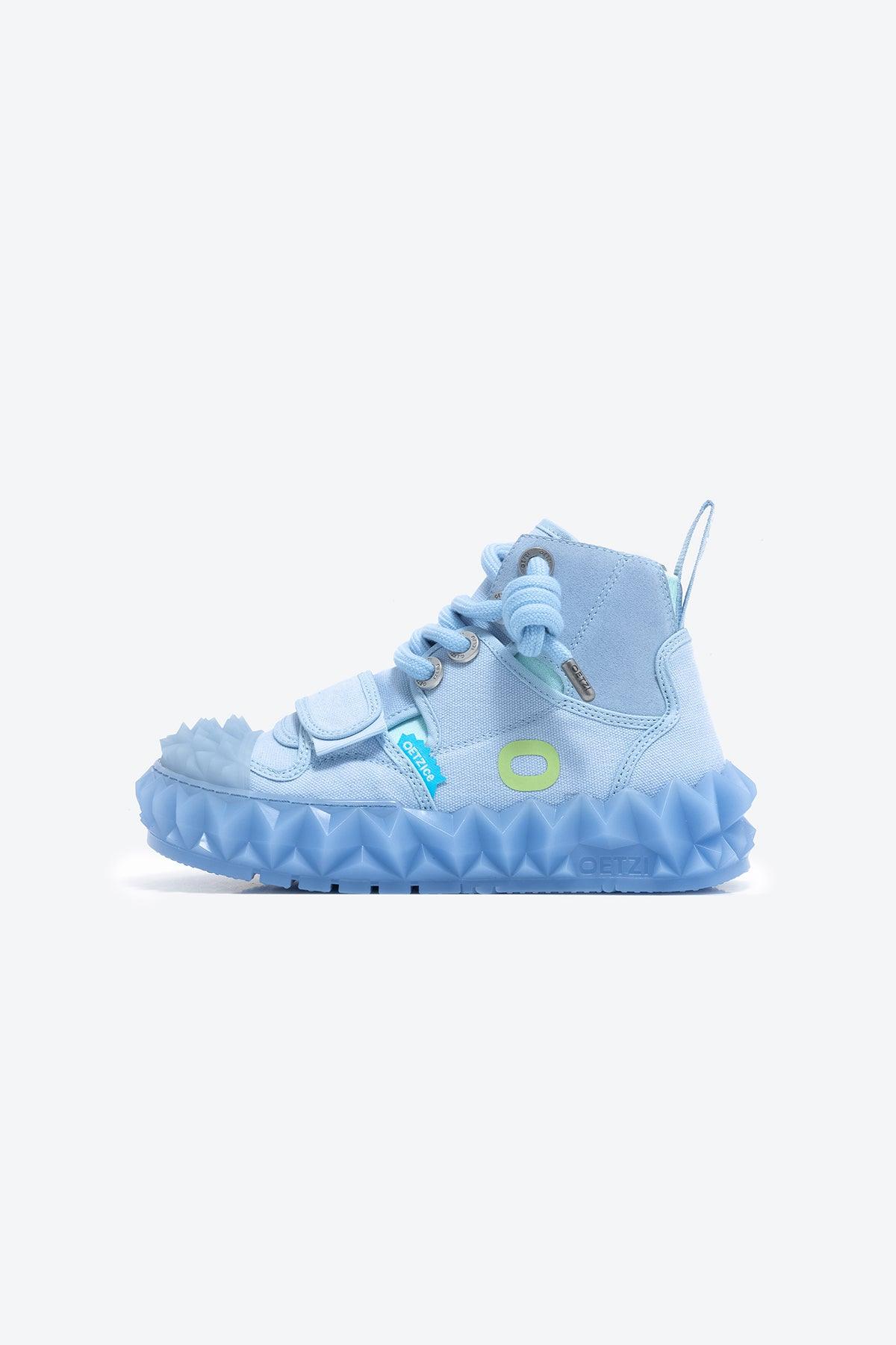 OETZIeroICE Unisex High Top Sneakers For Women And Men - Oetziceman