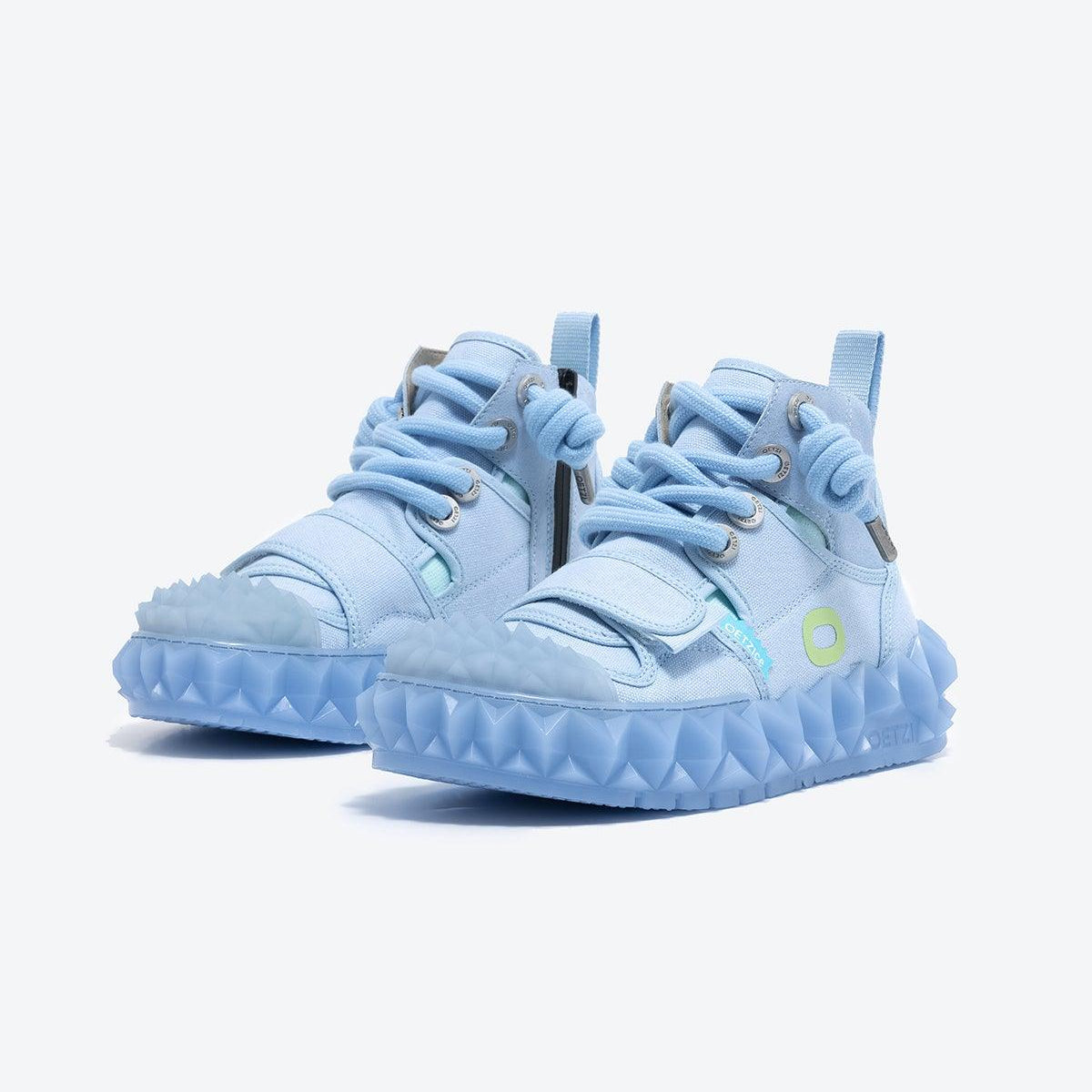 OETZIeroICE Unisex High Top Sneakers For Women And Men - Oetziceman