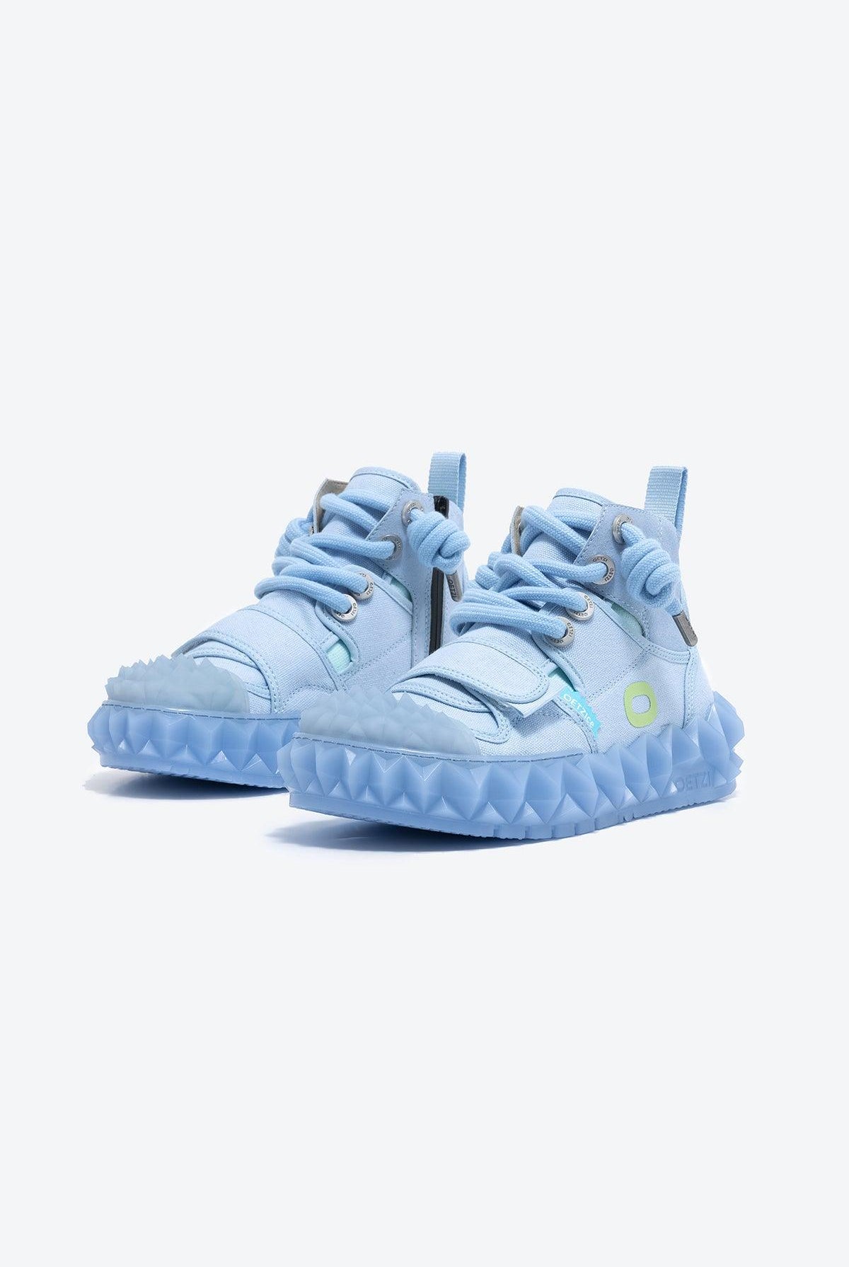 OETZIeroICE Unisex High Top Sneakers For Women And Men - Oetziceman