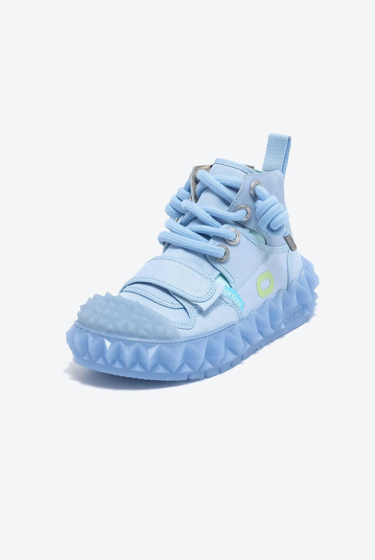 OETZIeroICE Unisex High Top Sneakers For Women And Men - Oetziceman