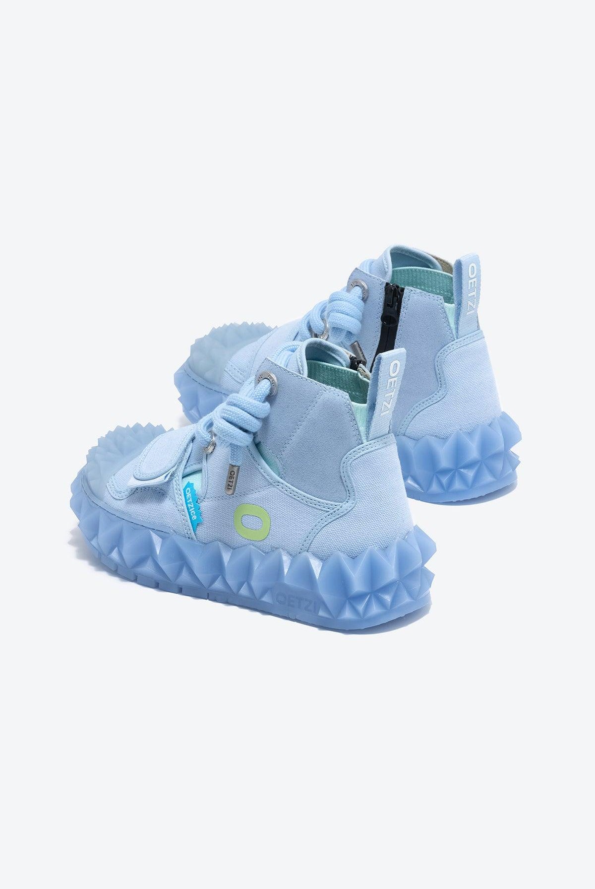 OETZIeroICE Unisex High Top Sneakers For Women And Men - Oetziceman