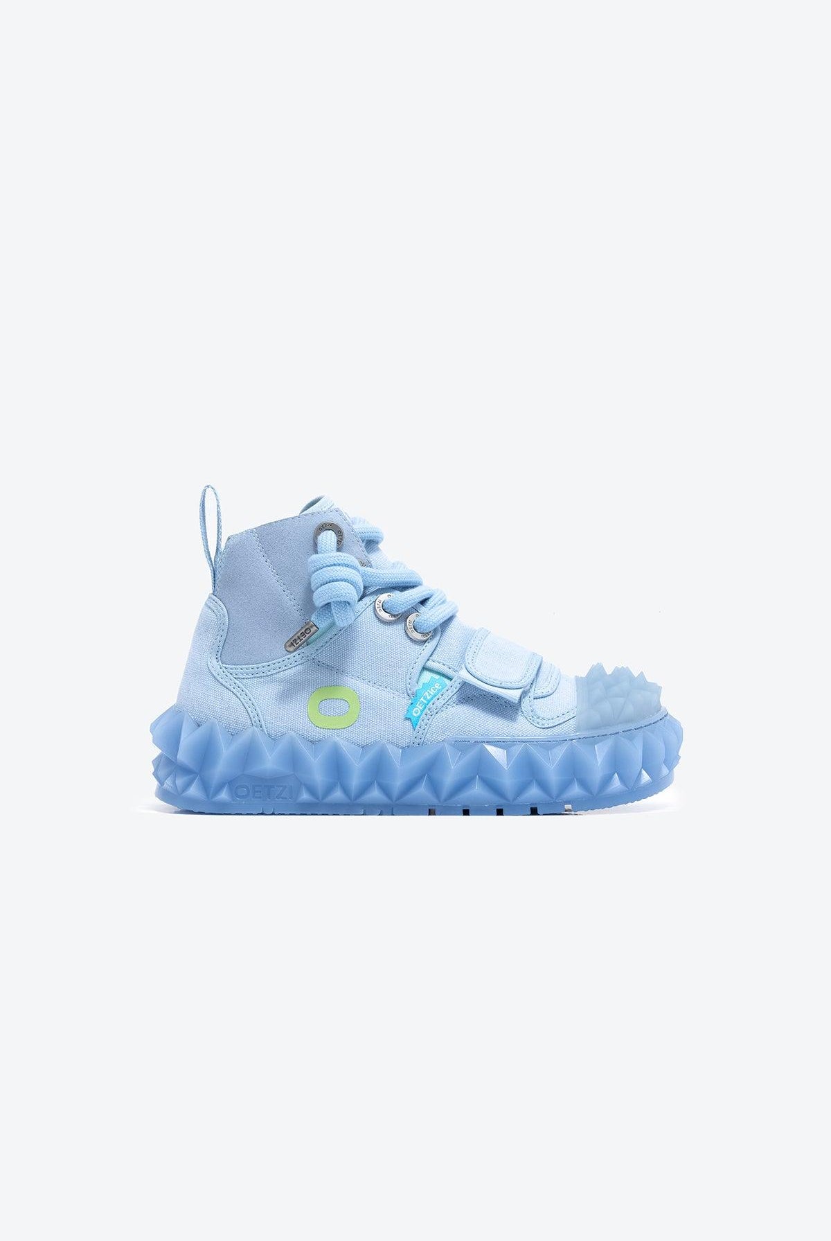 OETZIeroICE Unisex High Top Sneakers For Women And Men - Oetziceman