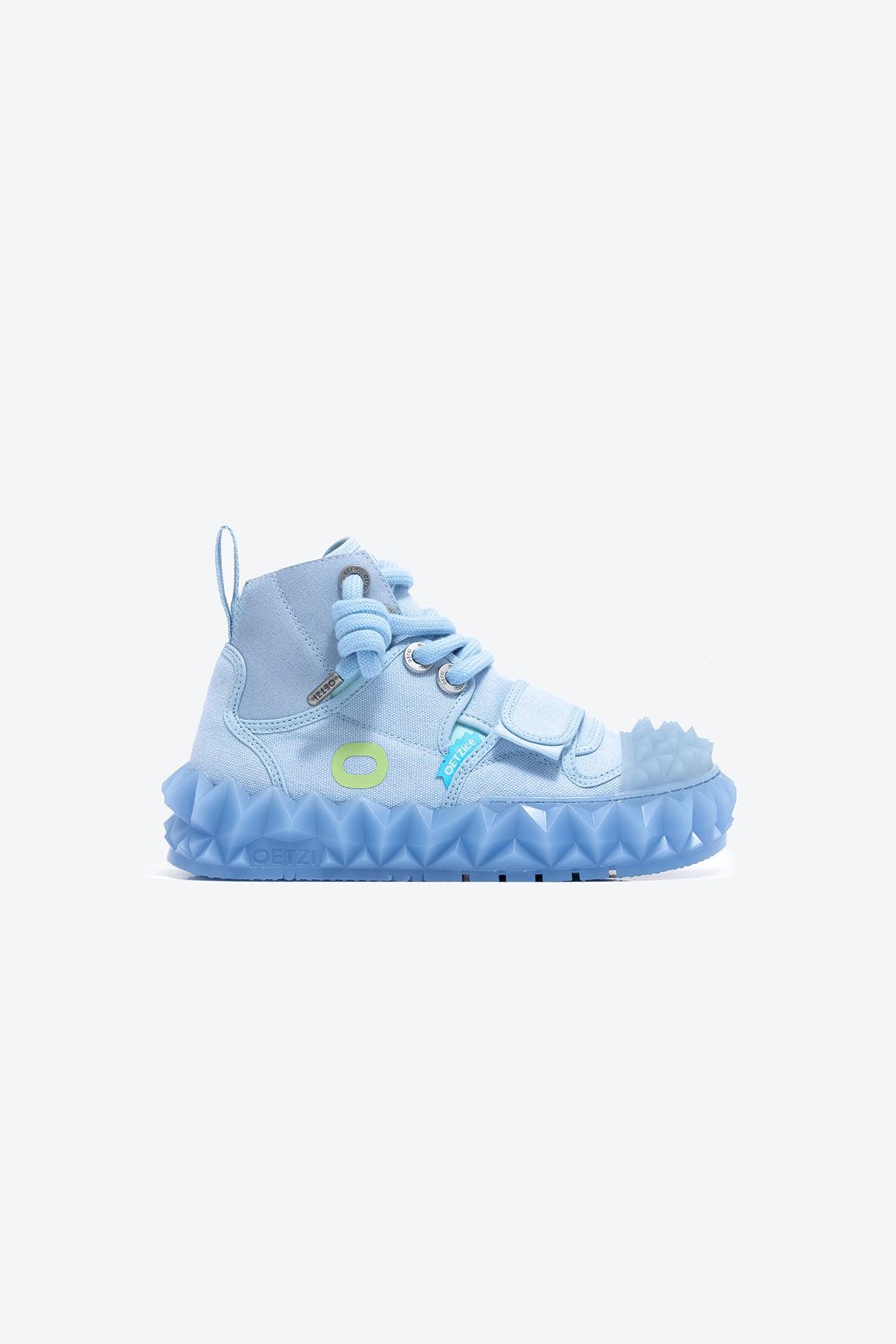 OETZIeroICE Unisex High Top Sneakers For Women And Men - Oetziceman