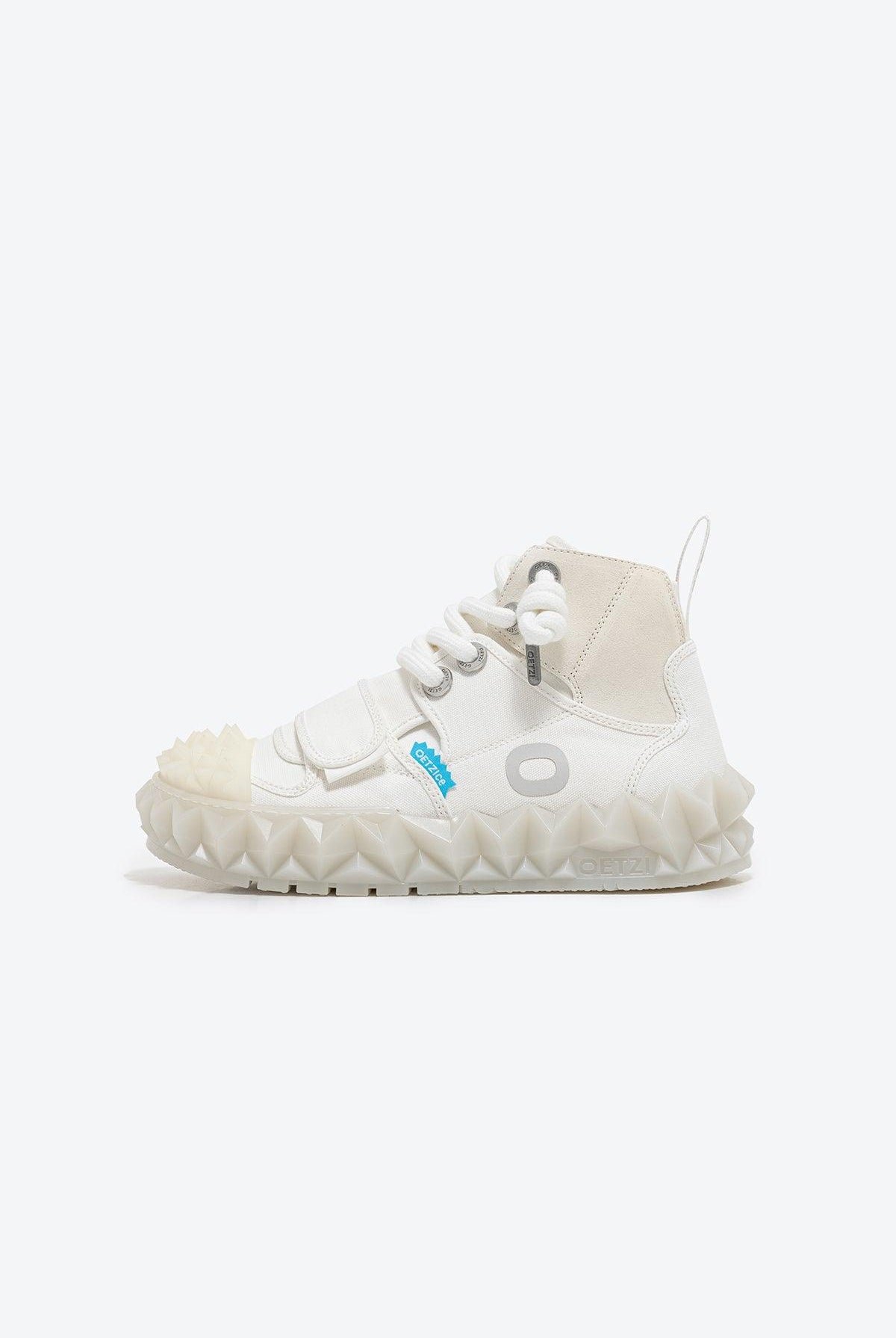 OETZIeroICE Unisex High Top Sneakers For Women And Men - Oetziceman