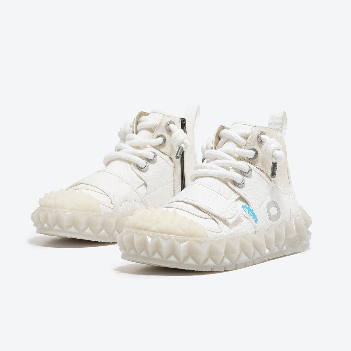 OETZIeroICE Unisex High Top Sneakers For Women And Men - Oetziceman