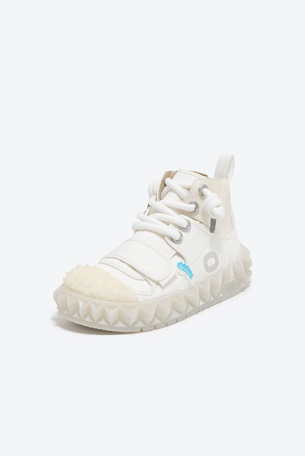 OETZIeroICE Unisex High Top Sneakers For Women And Men - Oetziceman