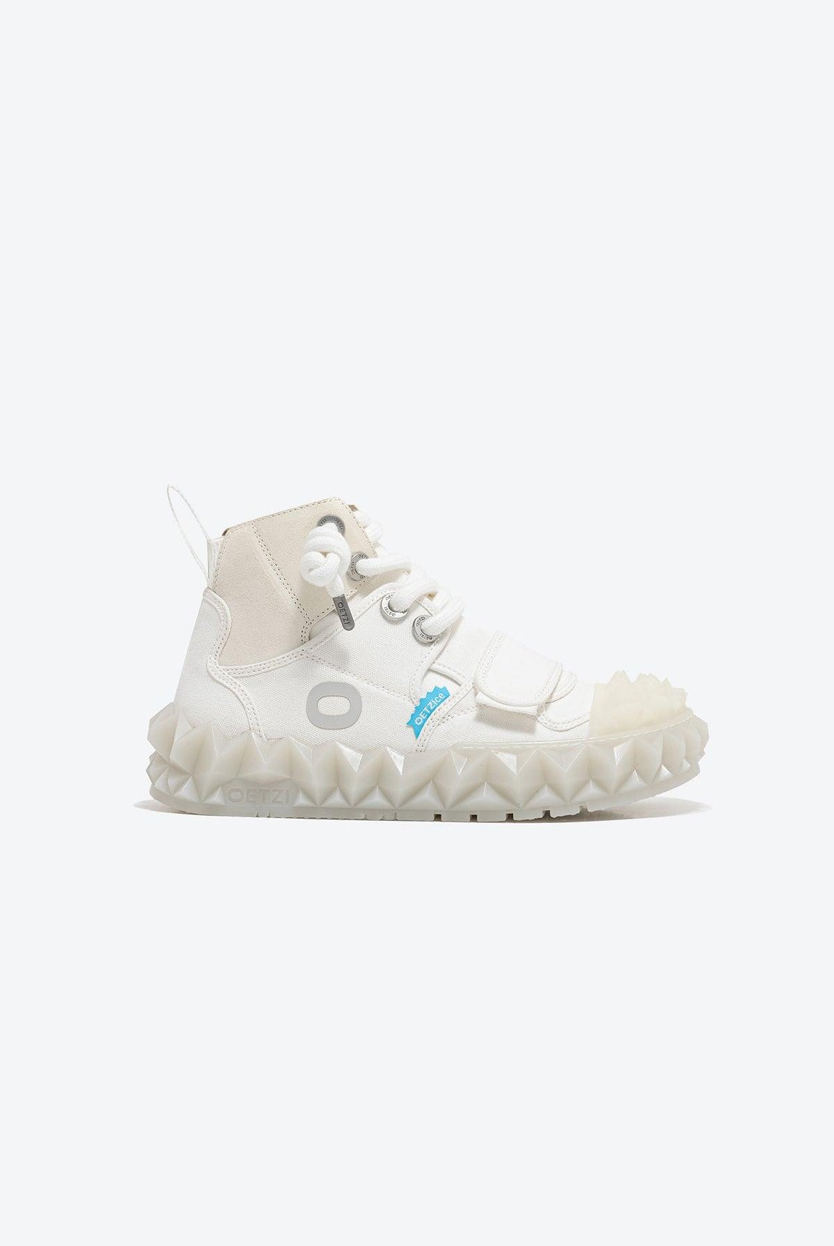 OETZIeroICE Unisex High Top Sneakers For Women And Men - Oetziceman